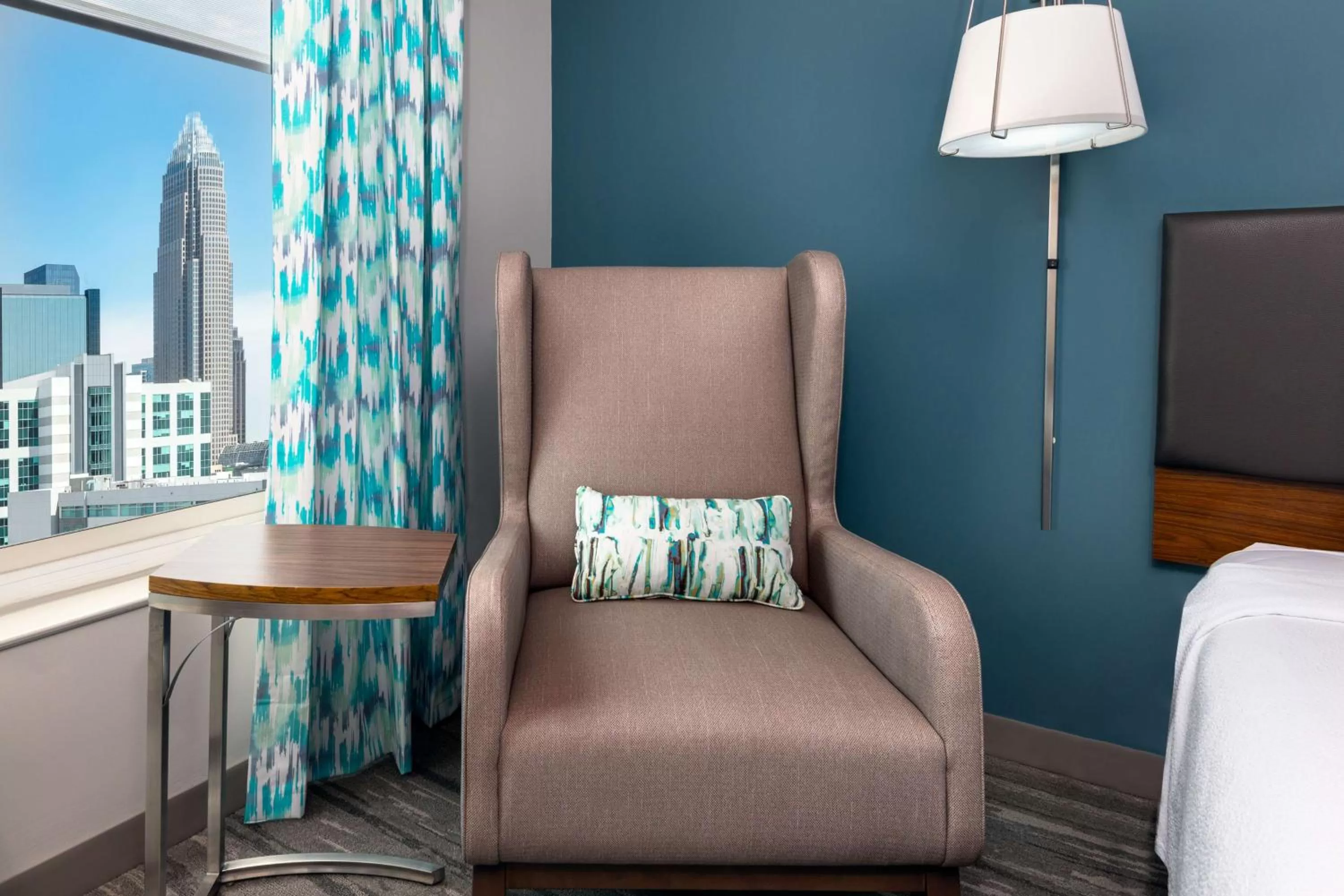 Living room in Hilton Garden Inn Charlotte Uptown