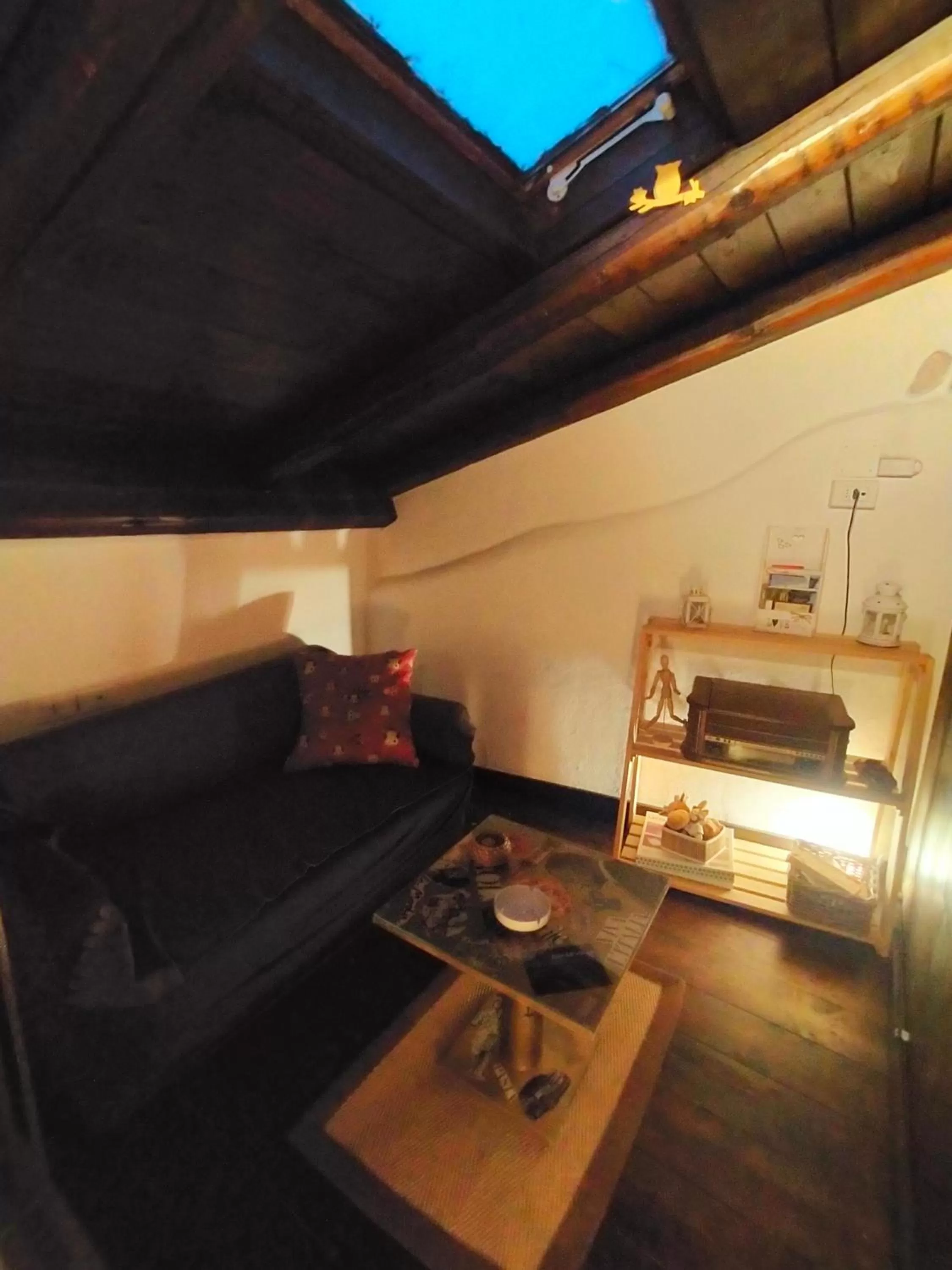 Living room, Seating Area in B&B Le Campanelle