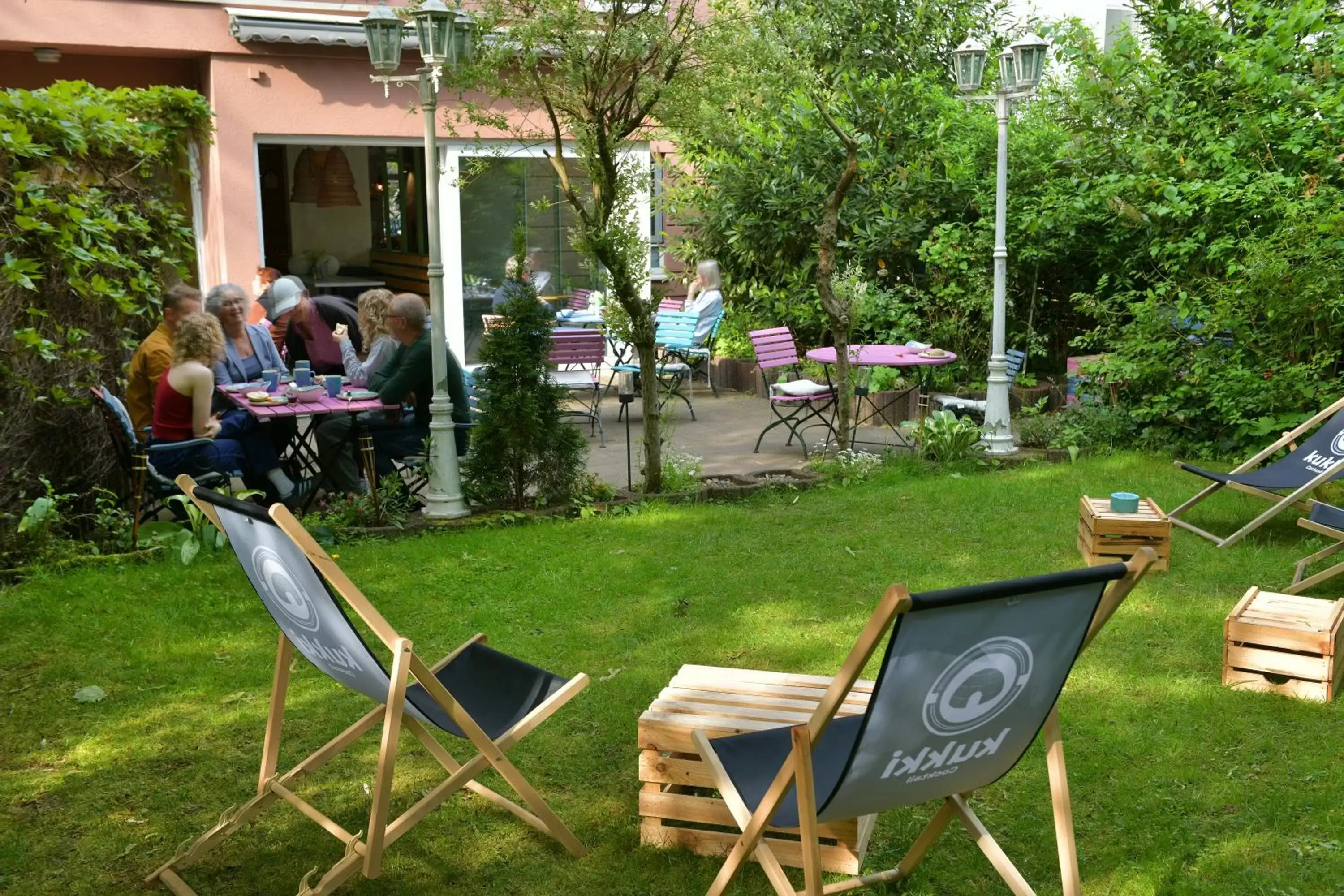 Garden in Hotel BIRGIT Berlin Mitte