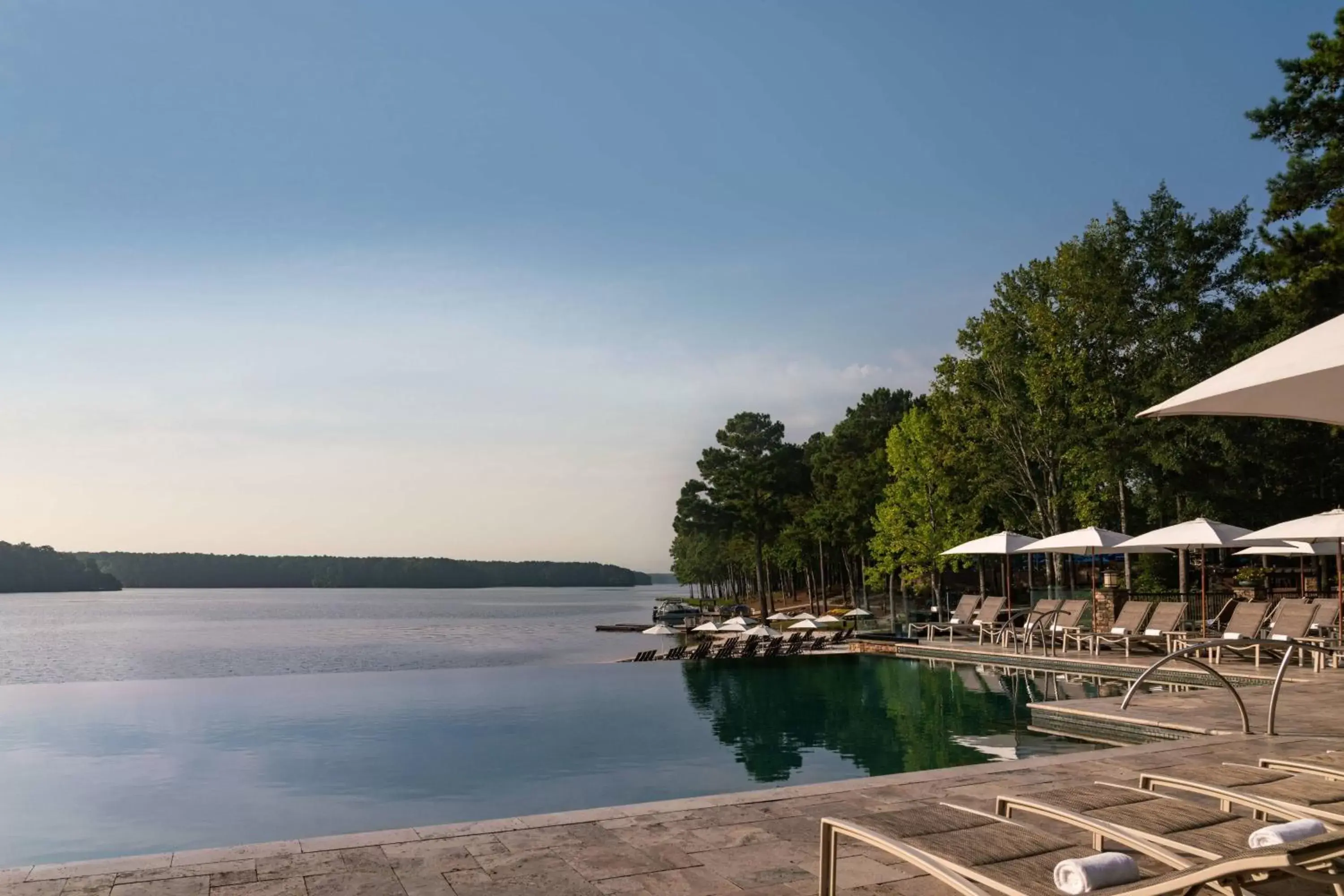 Swimming Pool in The Ritz-Carlton Reynolds, Lake Oconee