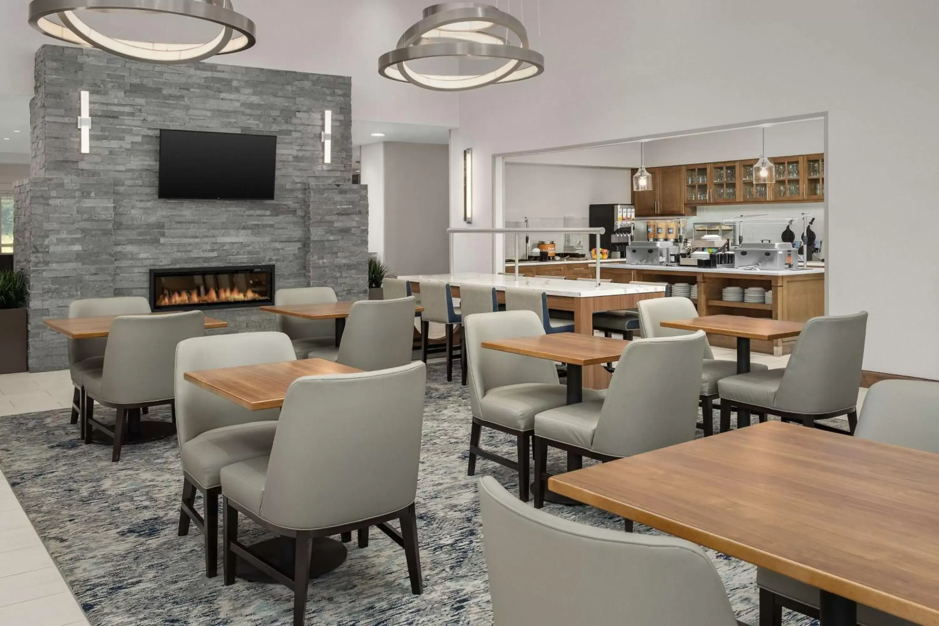 Breakfast, Restaurant/Places to Eat in Homewood Suites By Hilton Greenville, NC