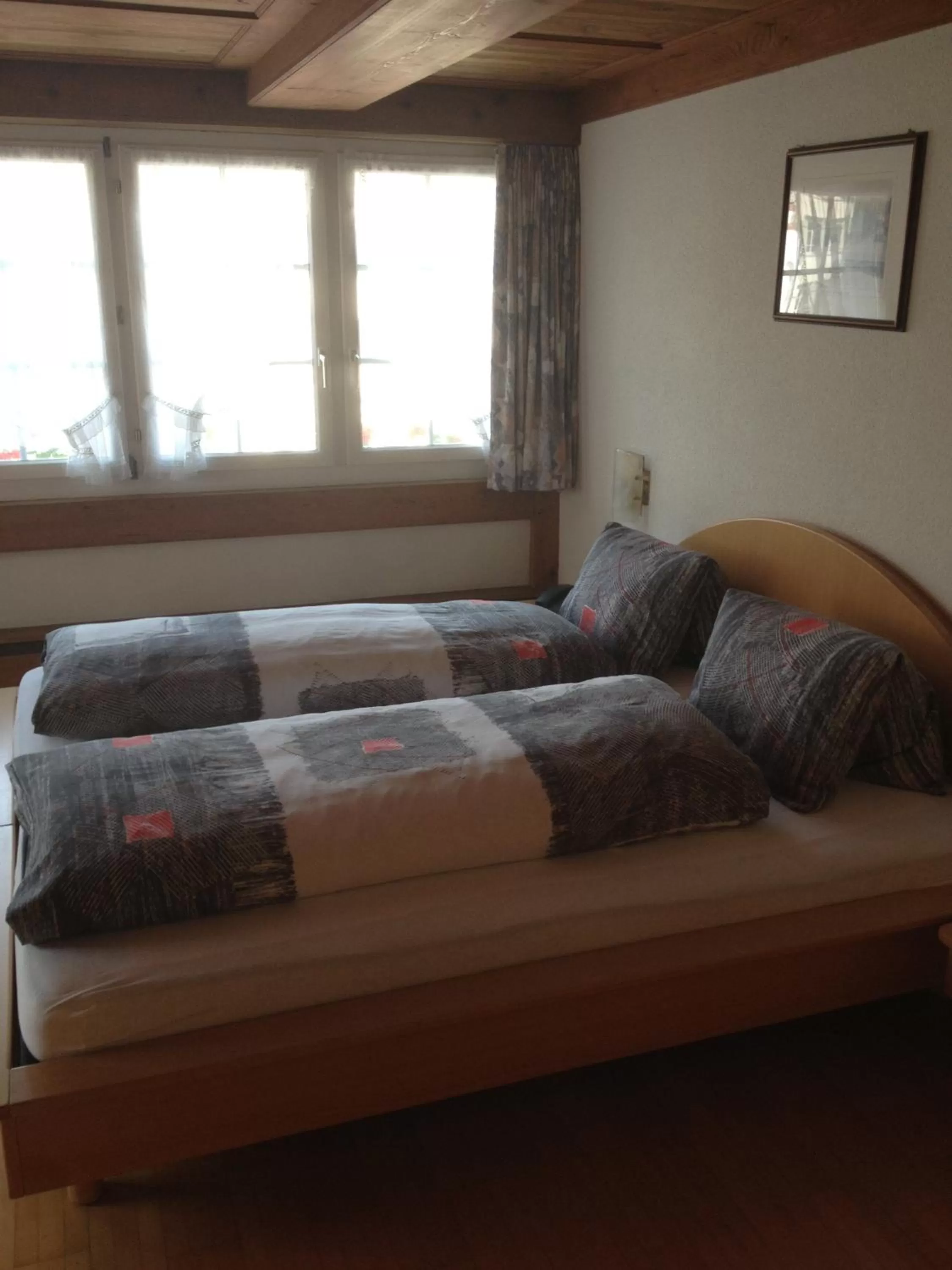 Bed in Café-Conditorei Hotel Huber