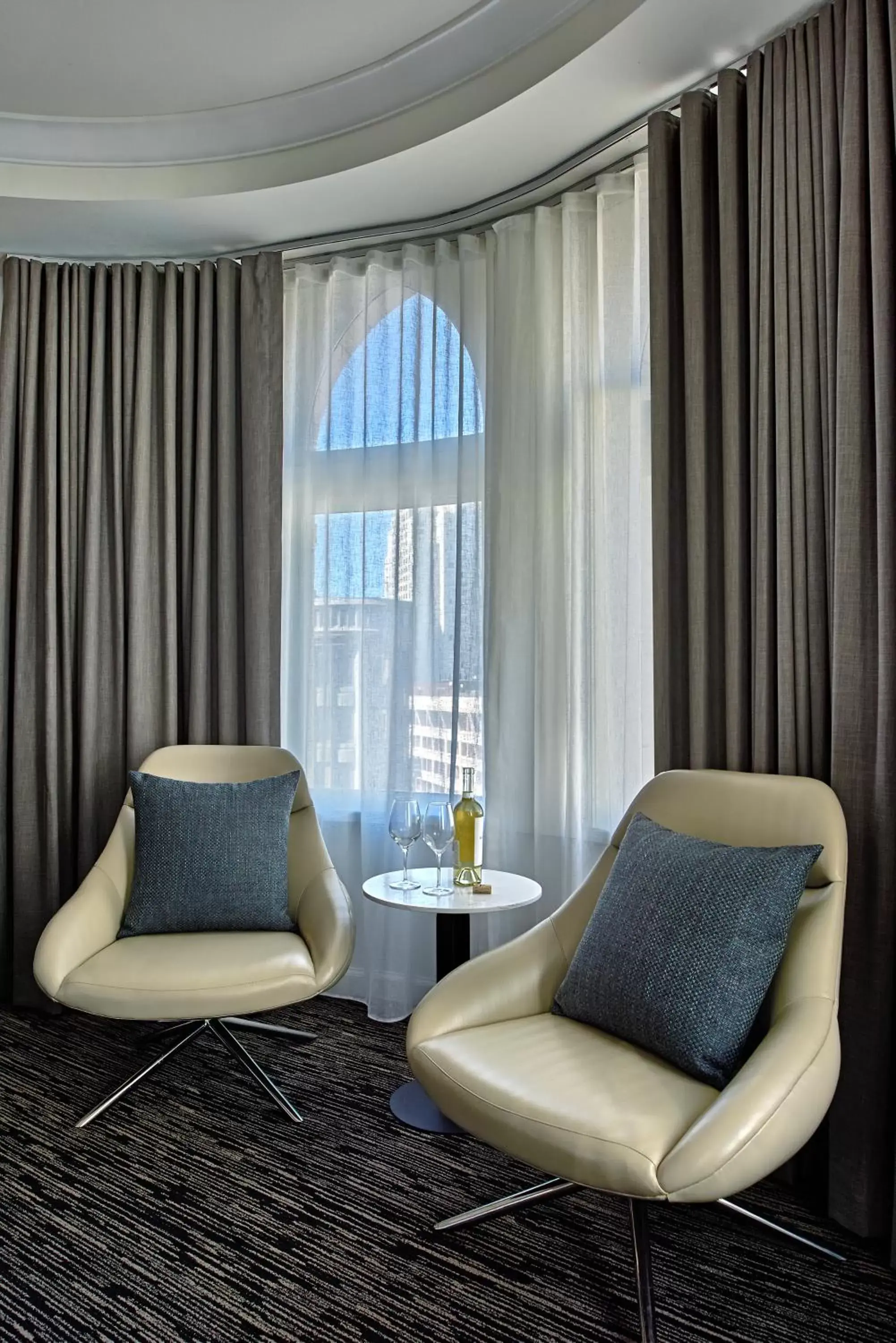 Living room, Seating Area in Hotel Zelos San Francisco