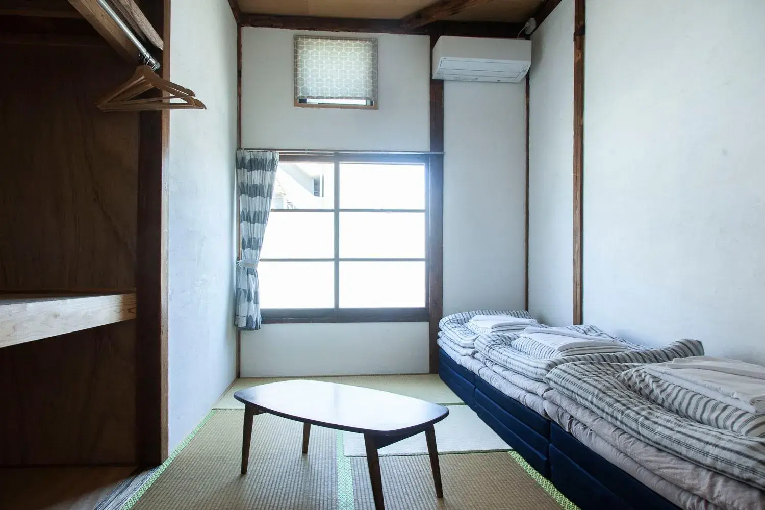 Photo of the whole room, Bed in Fukuoka Guesthouse HIVE