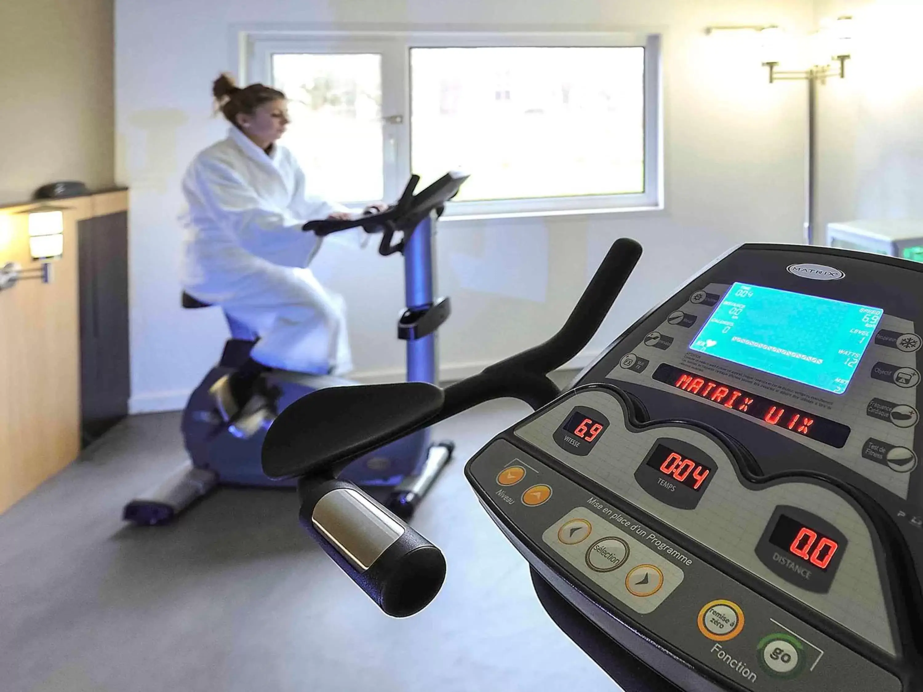 On site, Fitness Center/Facilities in Mercure Rouen Val de Reuil