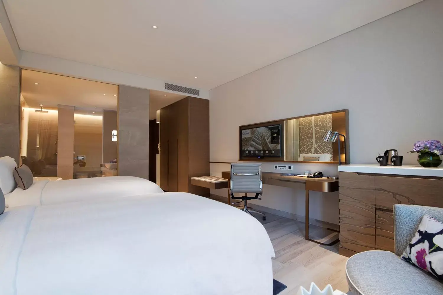 Bedroom in Al Bandar Rotana – Dubai Creek