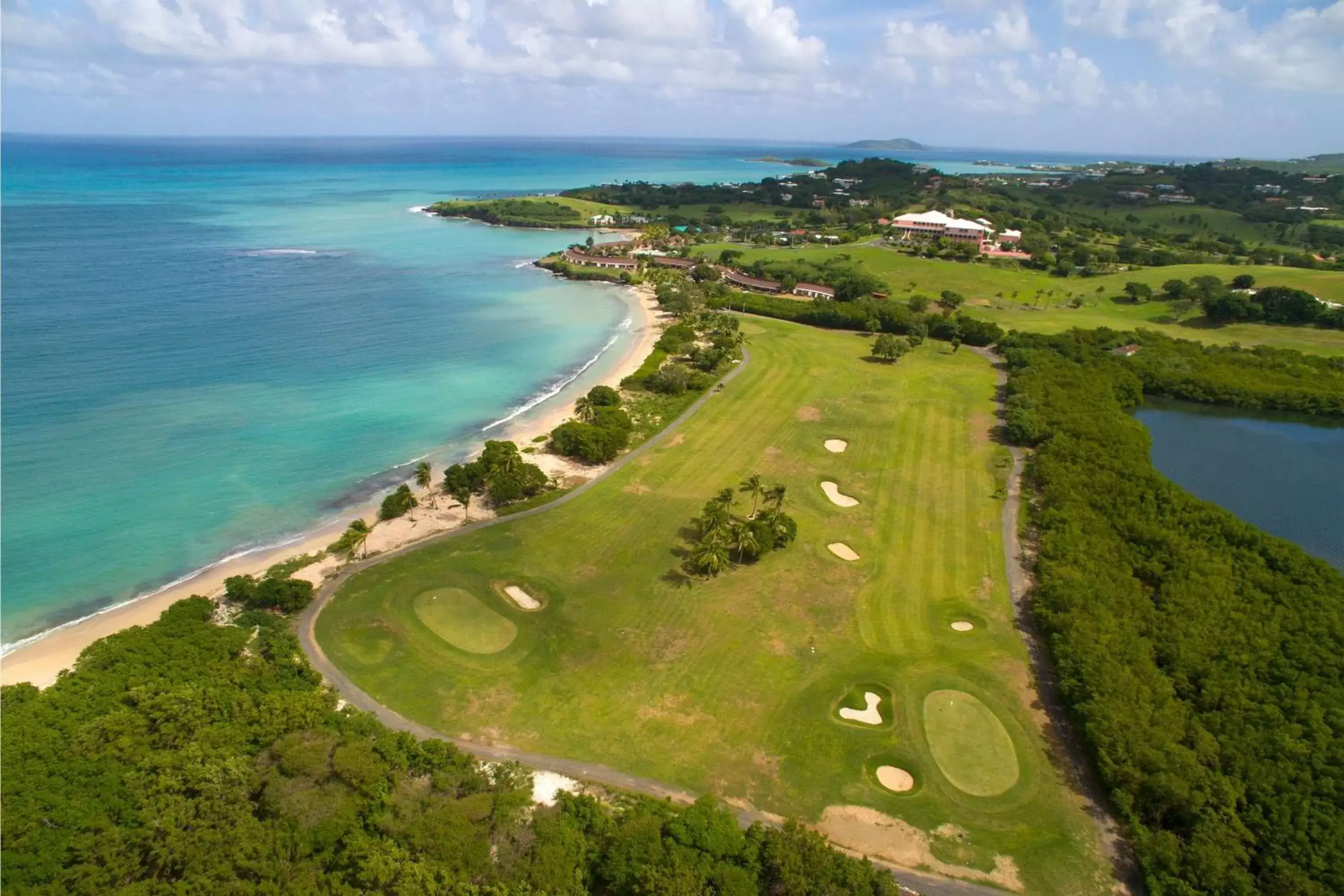 Activities, Bird's-eye View in The Buccaneer Beach & Golf Resort