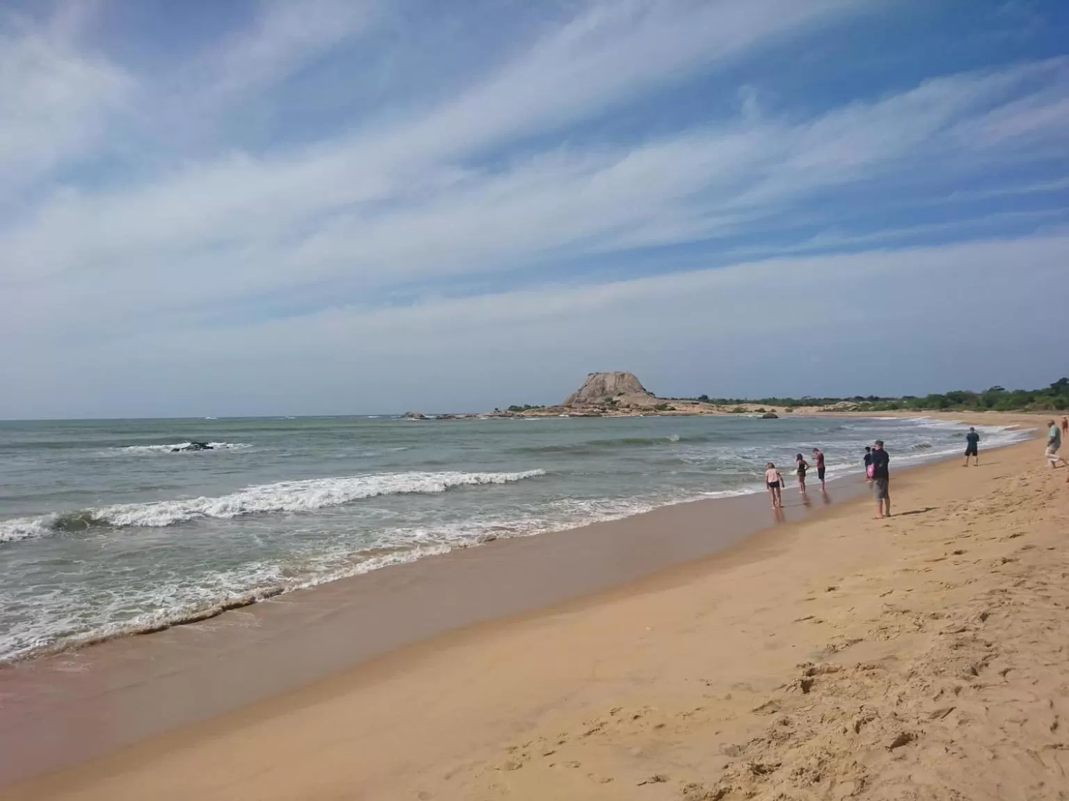 Off site, Beach in Shiva Rest Katharagama