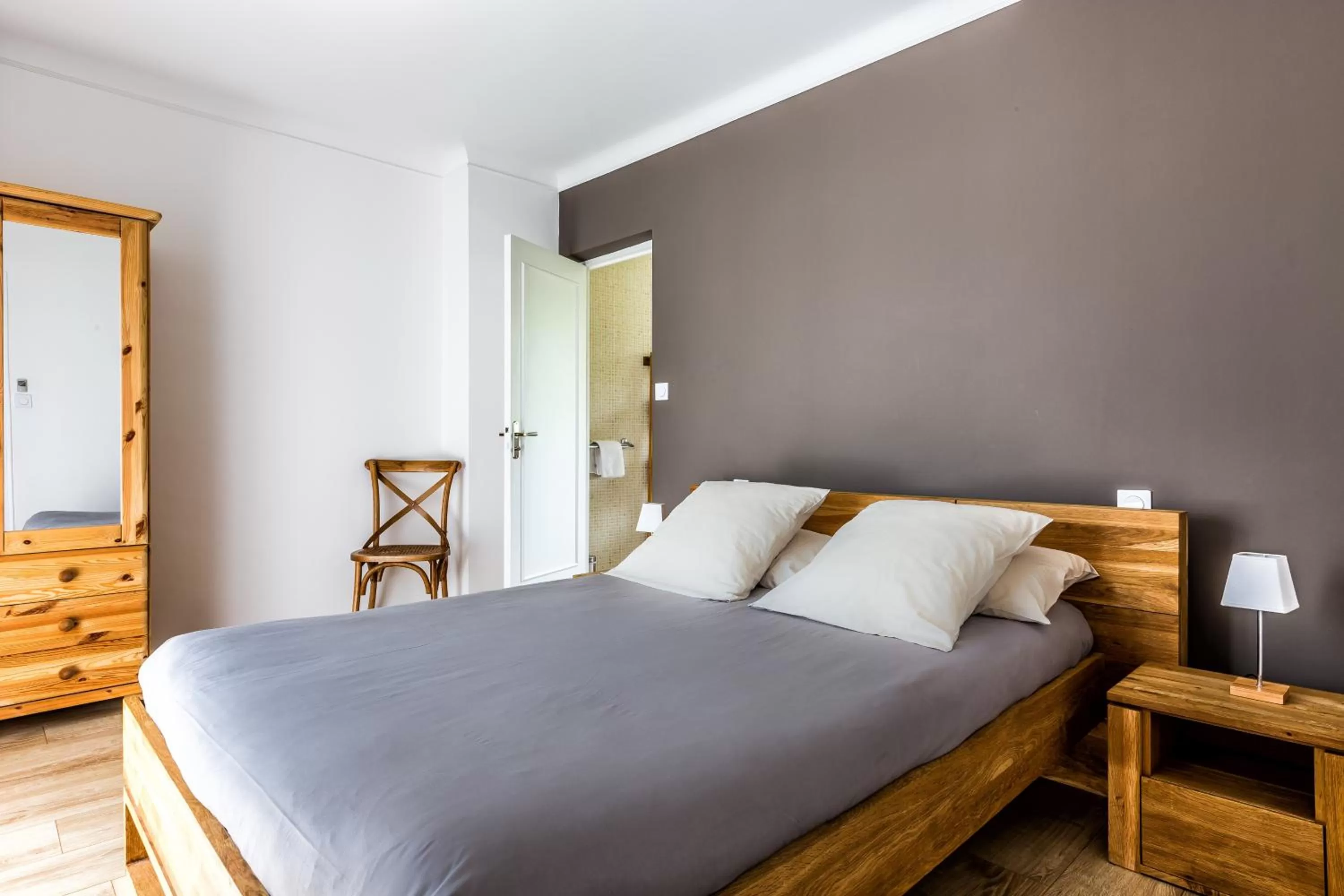 Photo of the whole room, Bed in Résid'Spa Loire & Sèvre