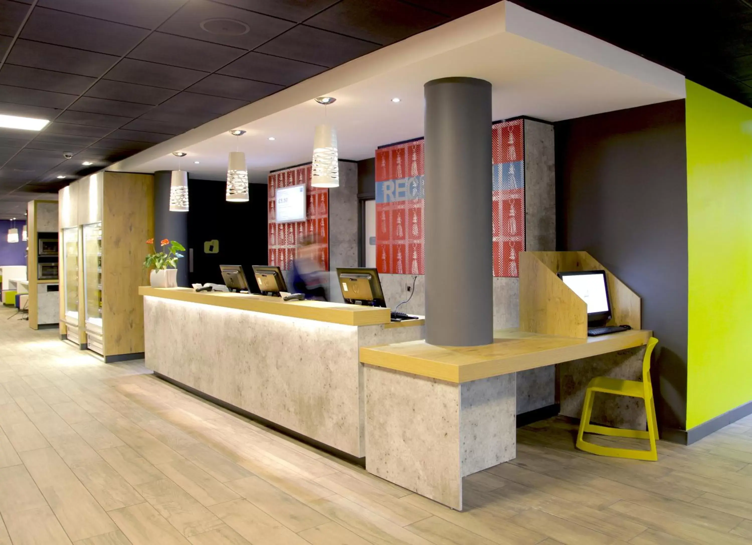 Lobby or reception, Lobby/Reception in ibis budget Manchester Salford Quays