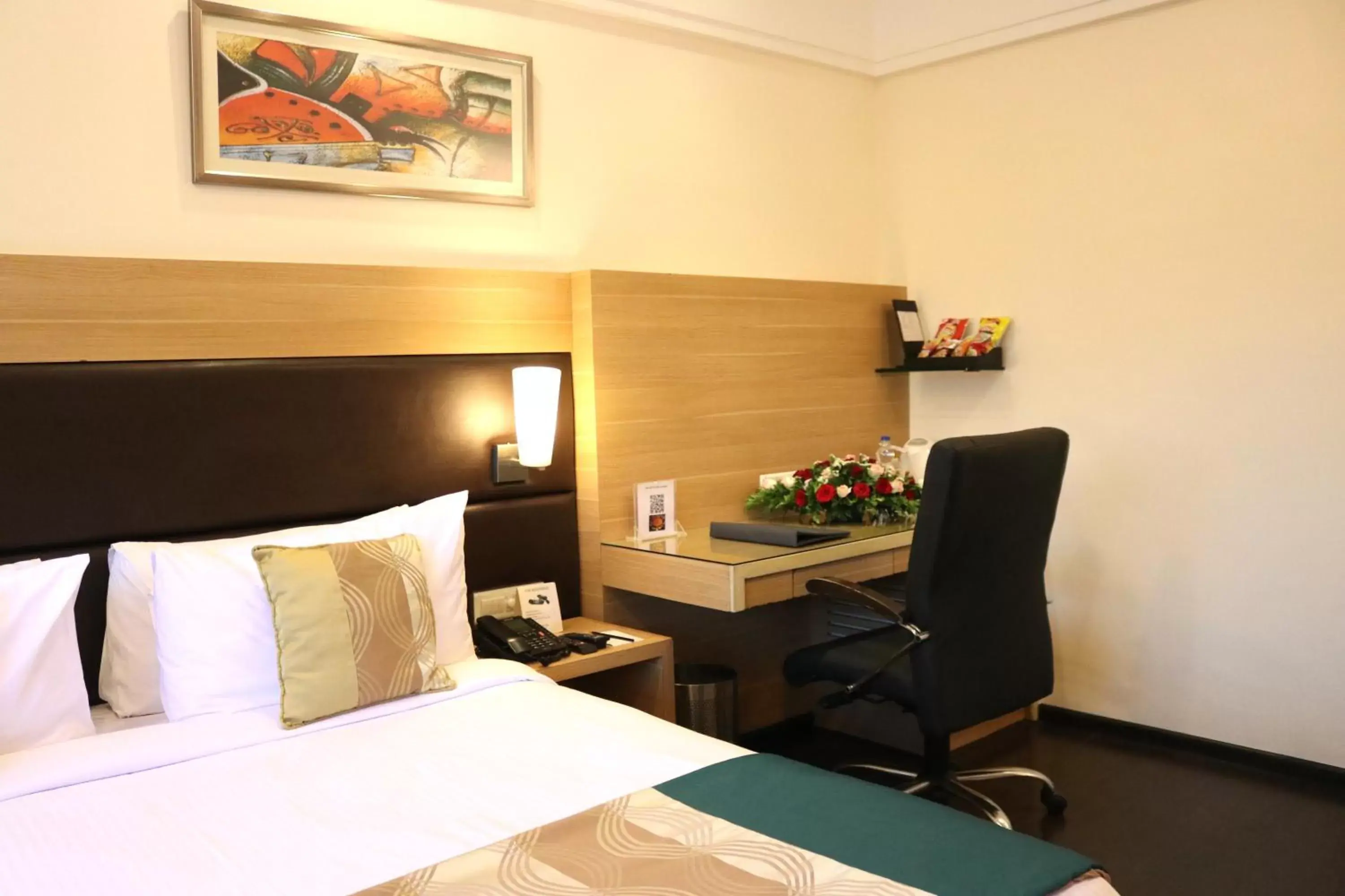 Bedroom, Bed in Fortune Park Galaxy, Vapi - Member ITC's Hotel Group