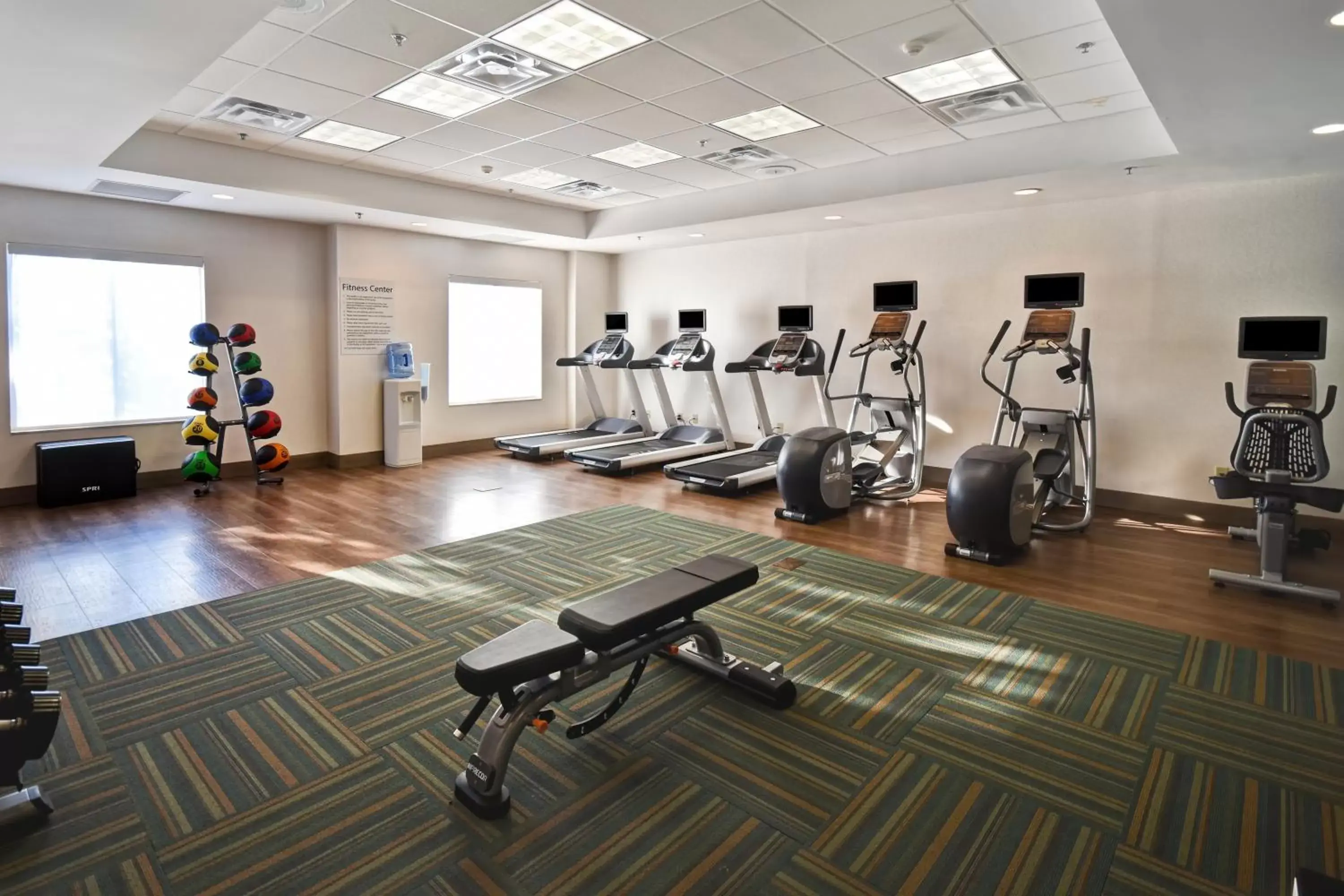 Fitness centre/facilities, Fitness Center/Facilities in Holiday Inn Express & Suites Schererville, an IHG Hotel