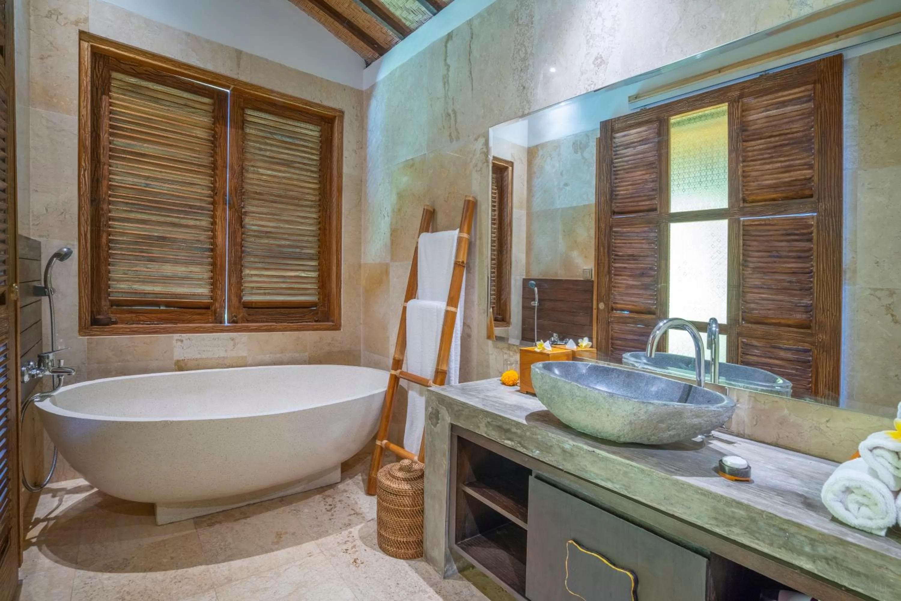 Bathroom in Menzel Ubud