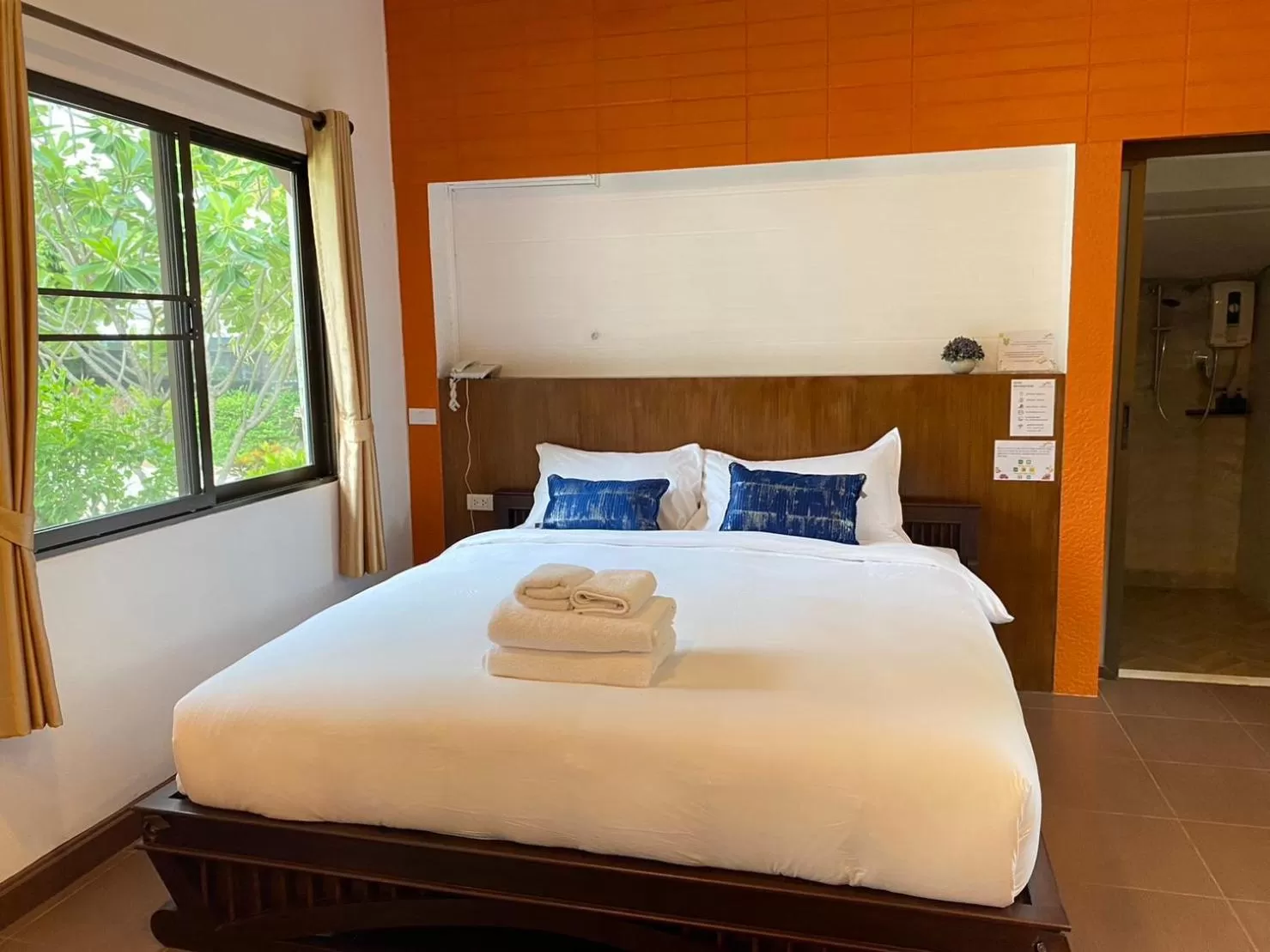 Bed in ANANTAYA CHIANGMAI BOUTIQUE HOTEL
