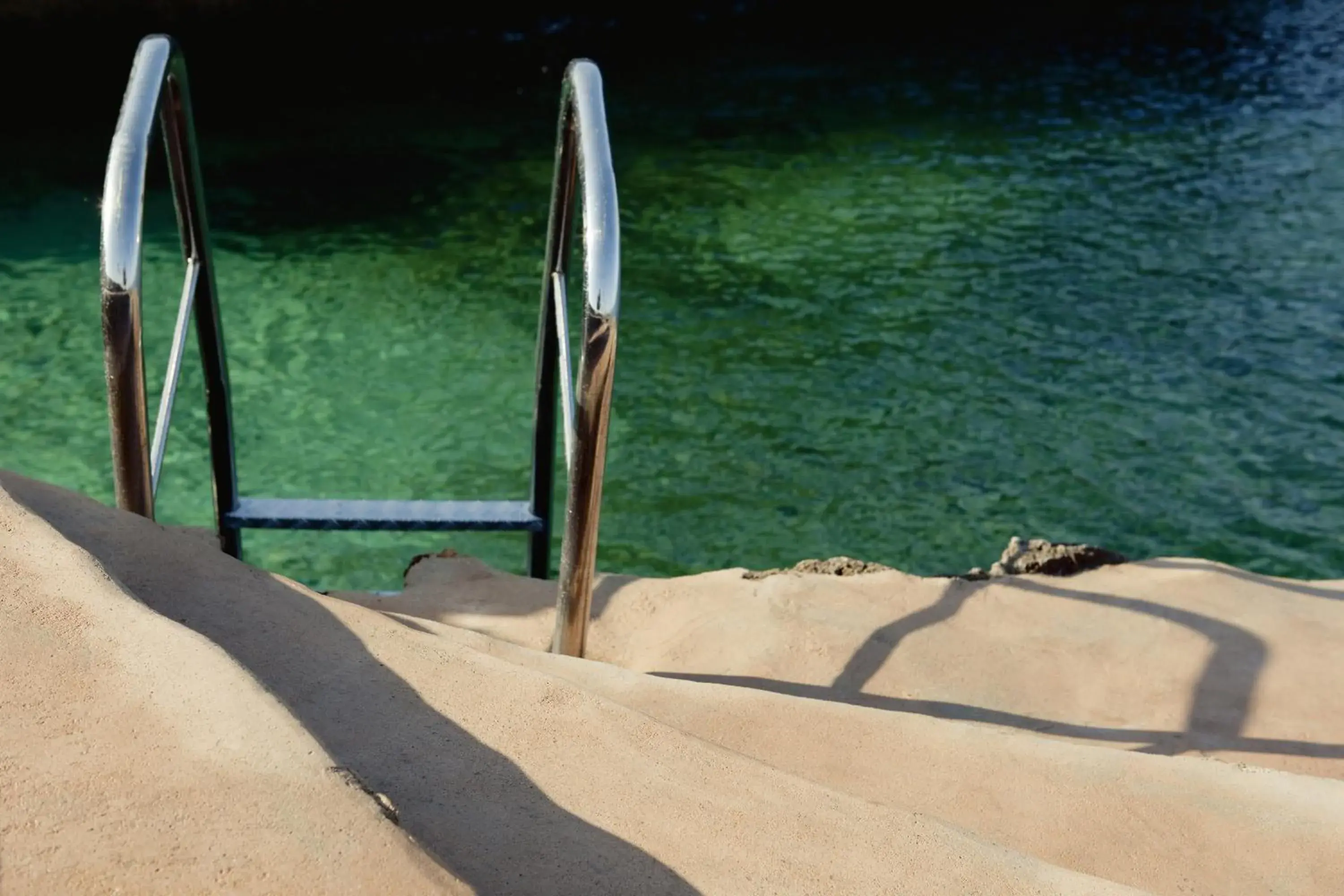 Swimming pool in Cap Rocat, a Small Luxury Hotel of the World