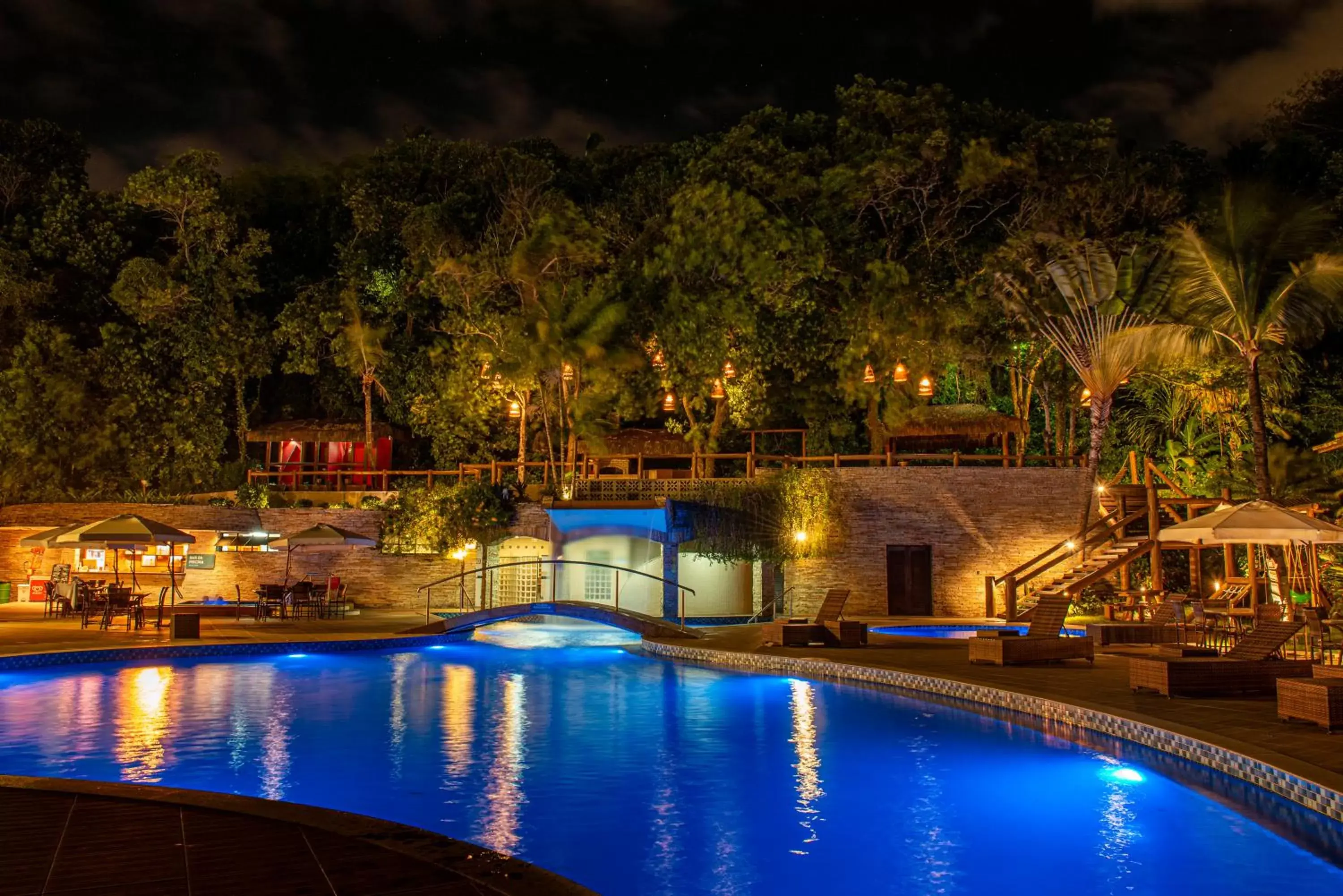 Pool view in Best Western Shalimar Praia Hotel