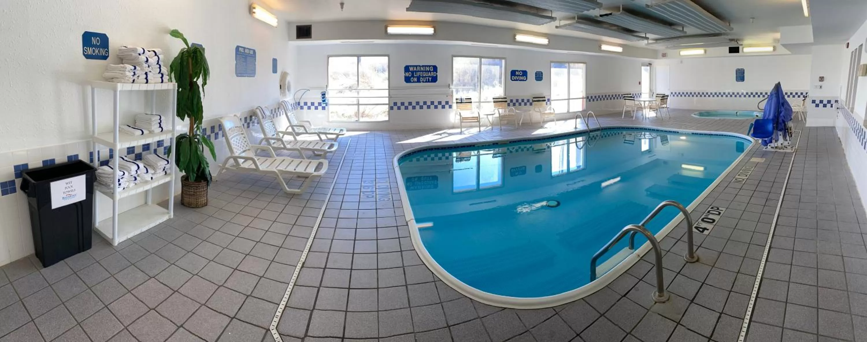 Swimming pool in Baymont by Wyndham Casper East