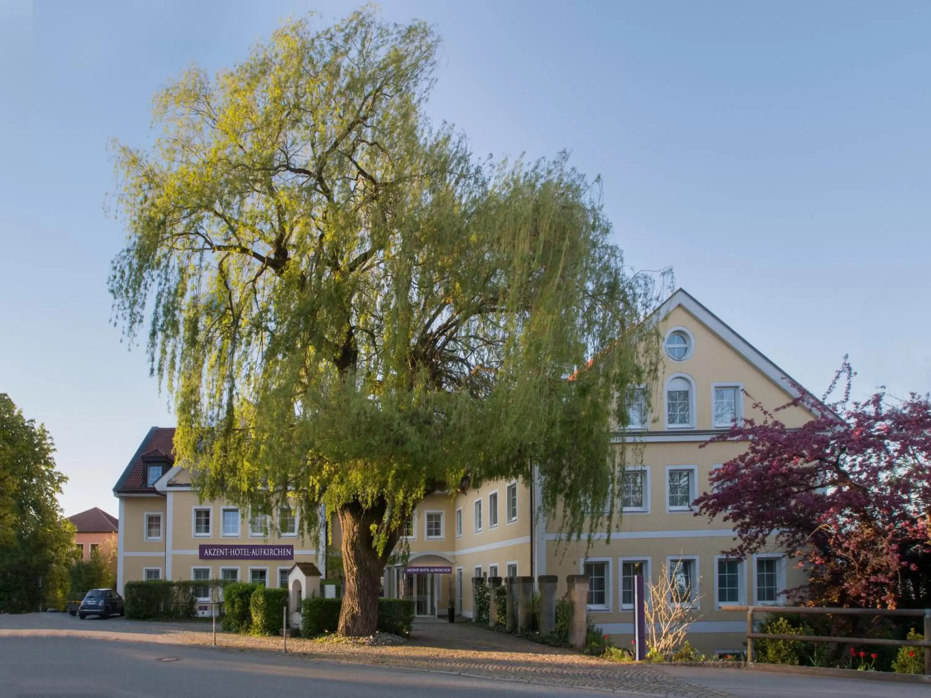 Property Building in AKZENT Hotel Aufkirchen