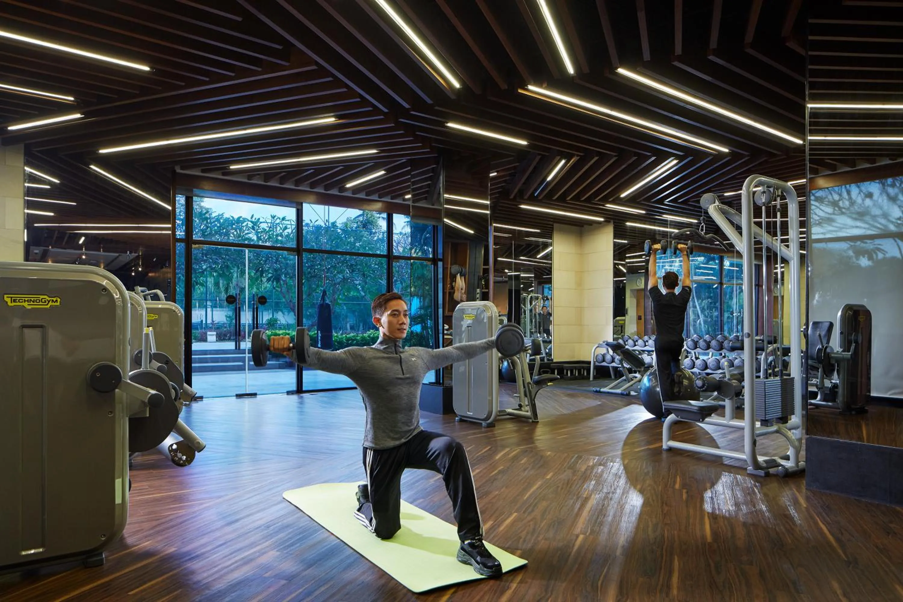 Fitness centre/facilities in Suites & Villas at Sofitel Bali