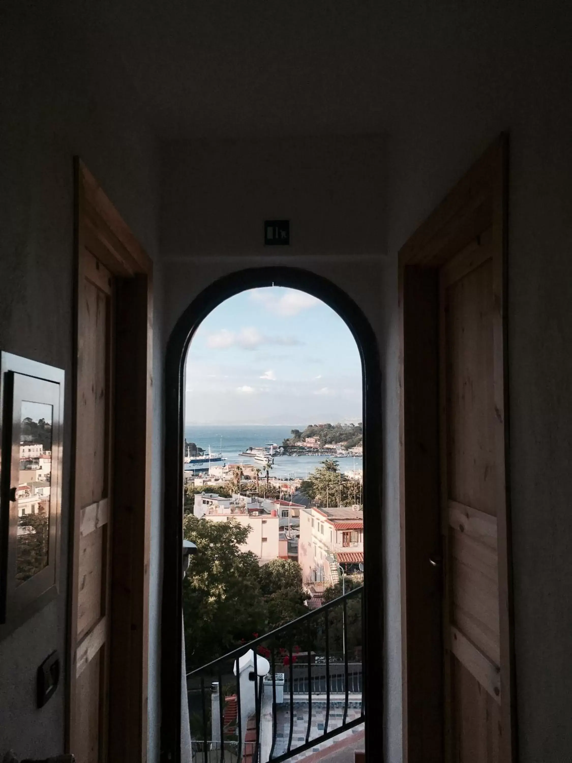 Balcony/Terrace in Black Market Hotel