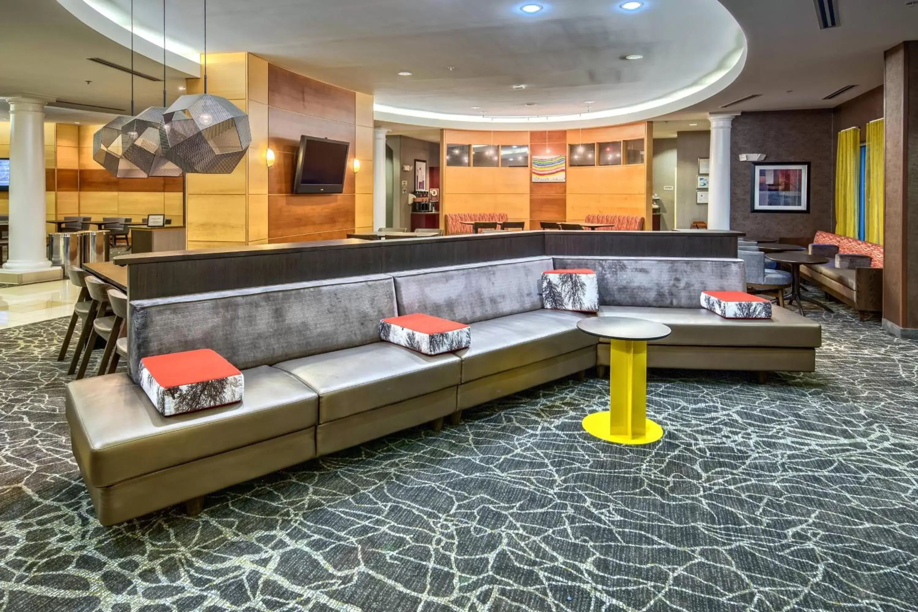 Lobby or reception, Lobby/Reception in SpringHill Suites by Marriott New Bern