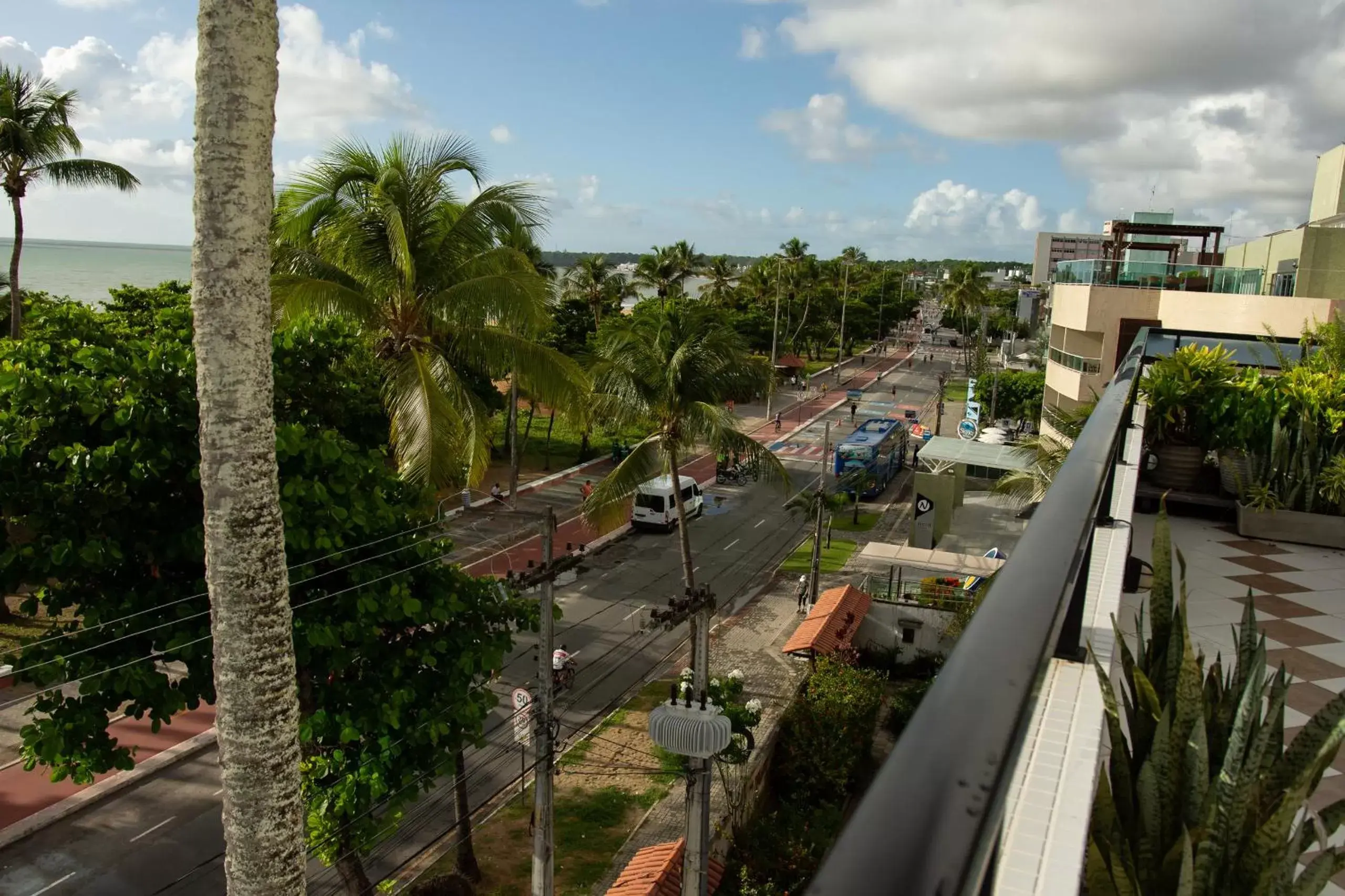 View (from property/room) in VOA Ambassador Flat