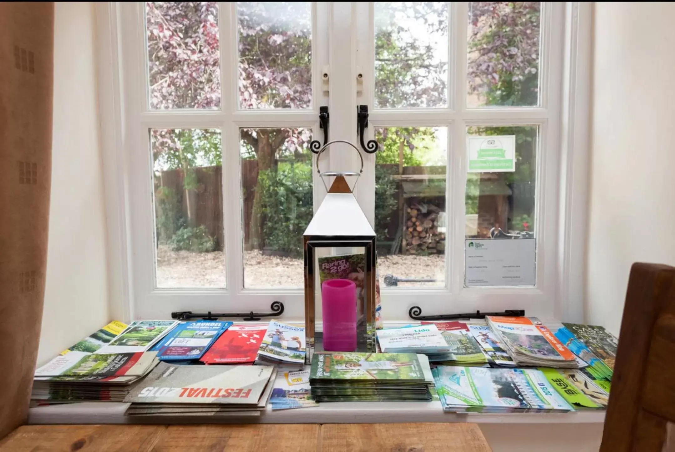 Lobby or reception in Hanger Down House Bed and Breakfast