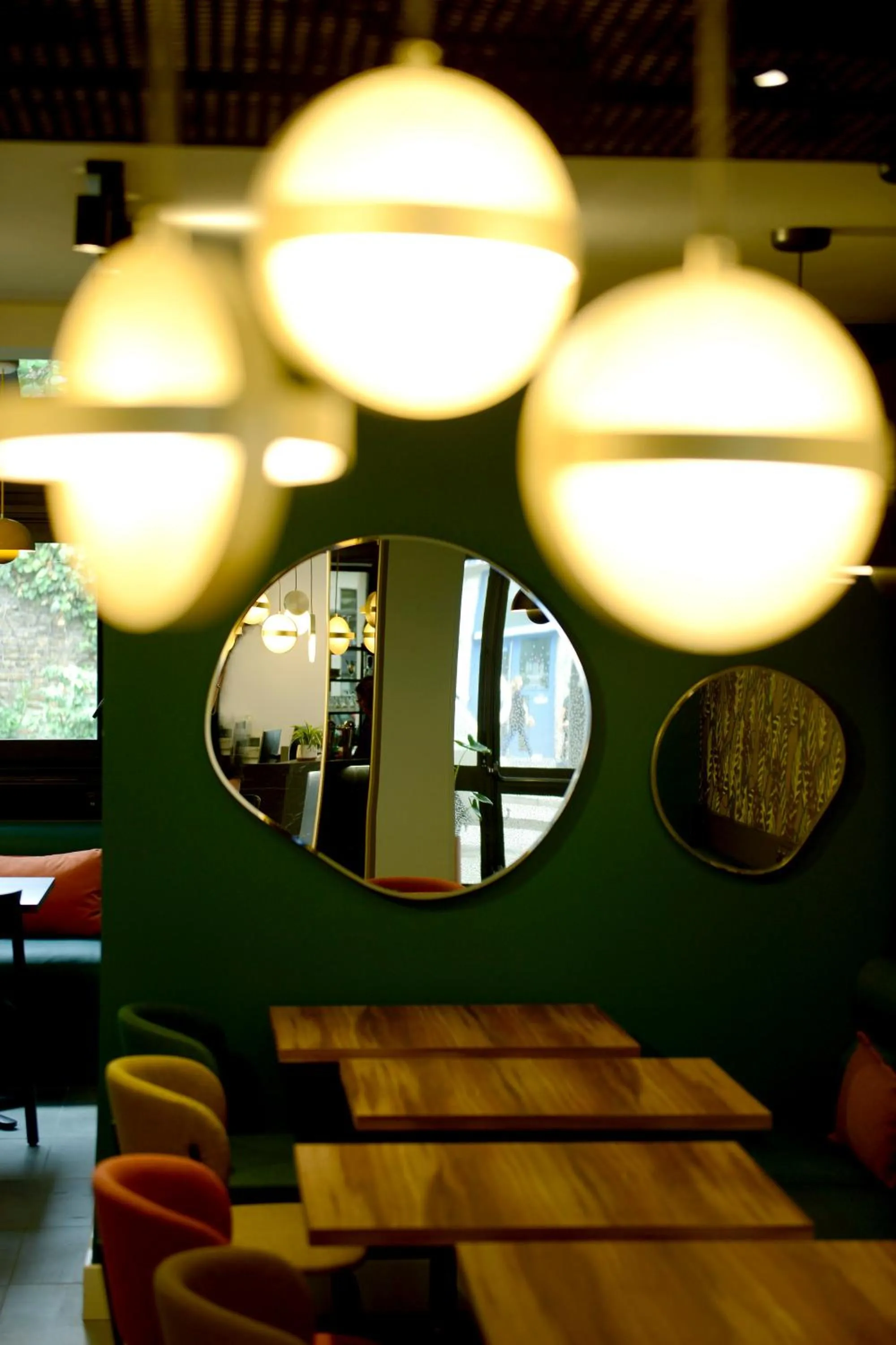 Lounge or bar in Hôtel Villa Berlioz