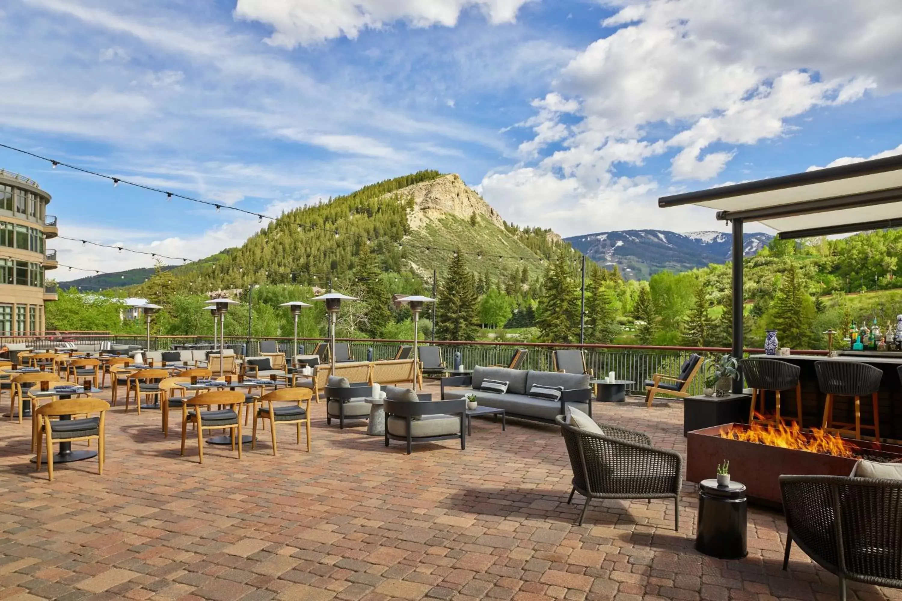 Restaurant/places to eat in The Westin Riverfront Resort & Spa, Avon, Vail Valley