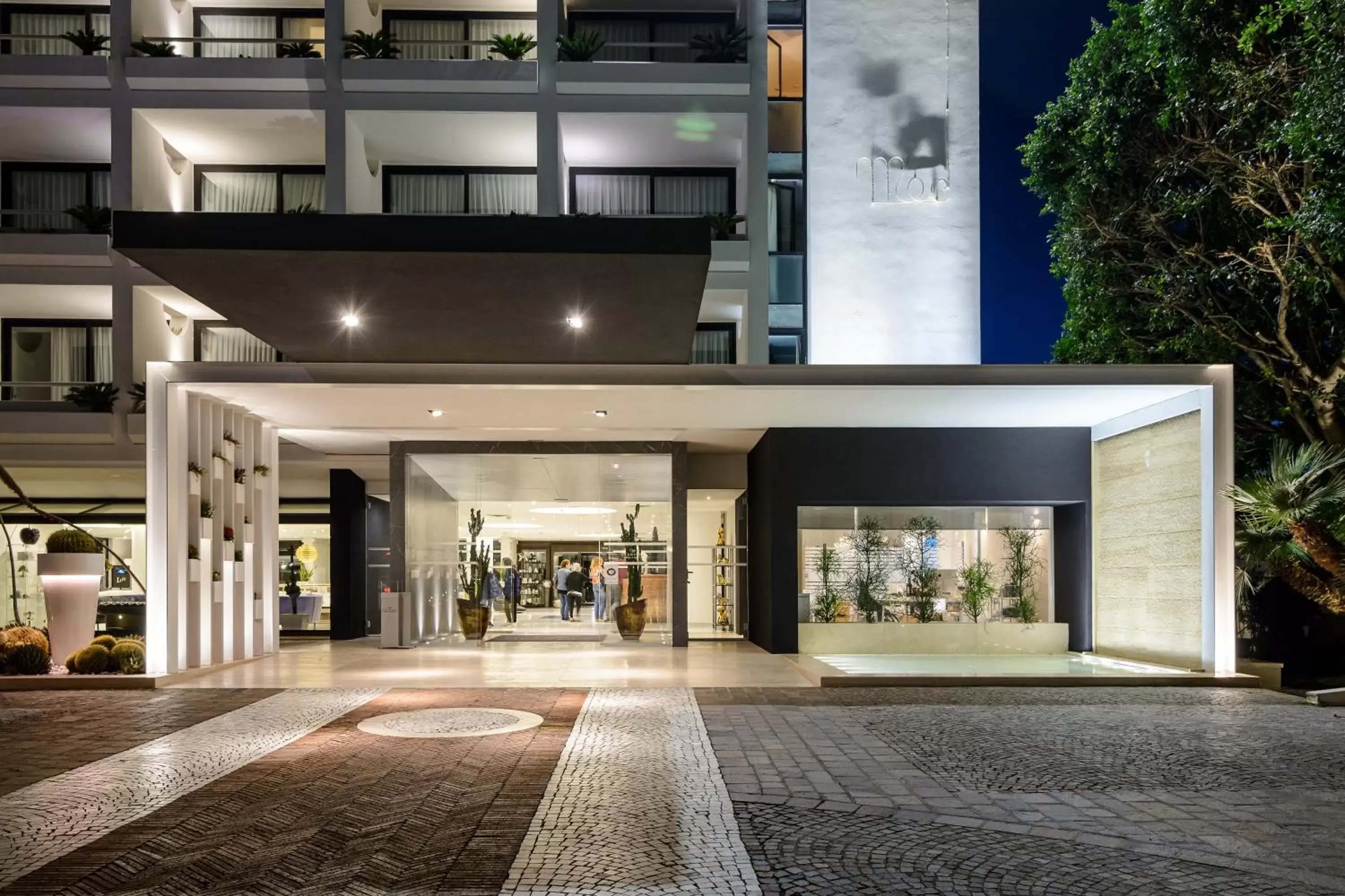 Facade/entrance in Mec Paestum Hotel Facade/entrance in Mec Paestum Hotel