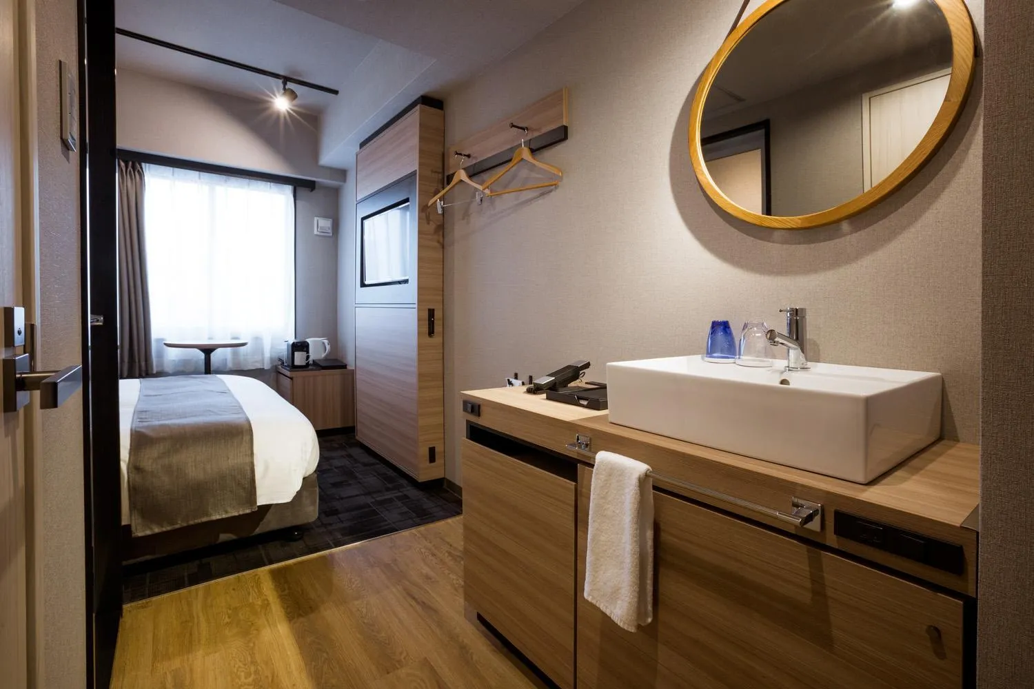 Bed in S-Peria Hotel Hakata