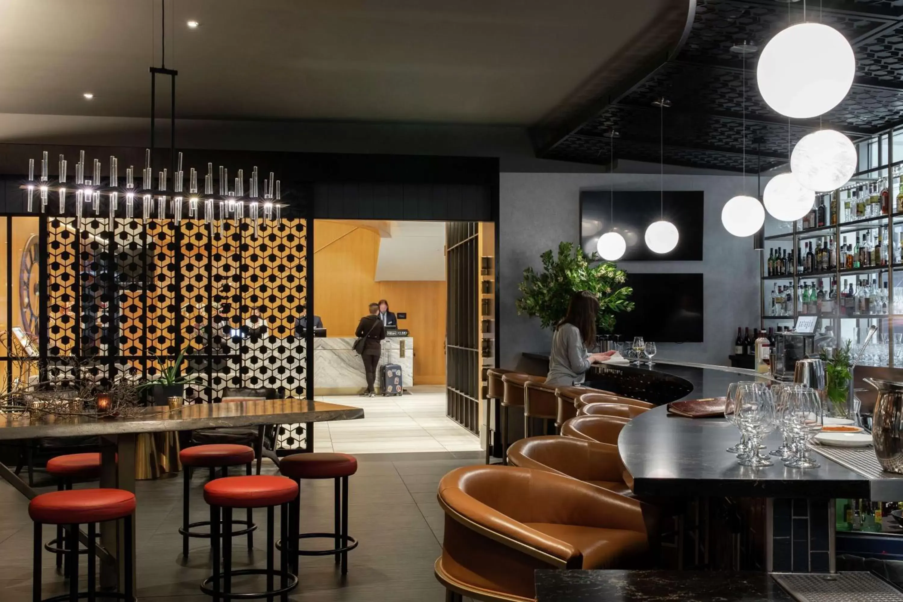 Restaurant/places to eat in The Charter Hotel Seattle, Curio Collection By Hilton Restaurant/places to eat in The Charter Hotel Seattle, Curio Collection By Hilton