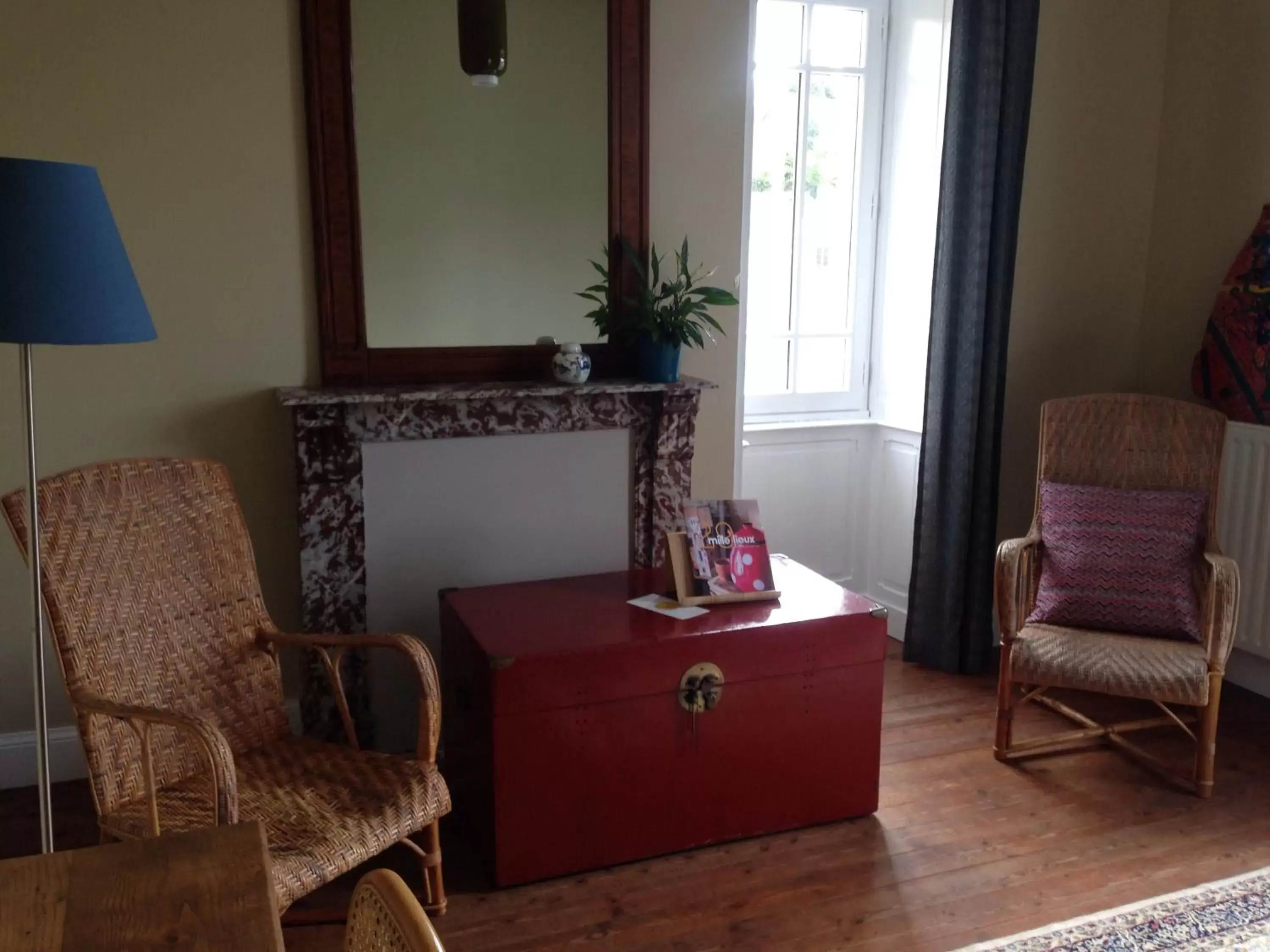 Living room, Seating Area in Maison Castel Braz