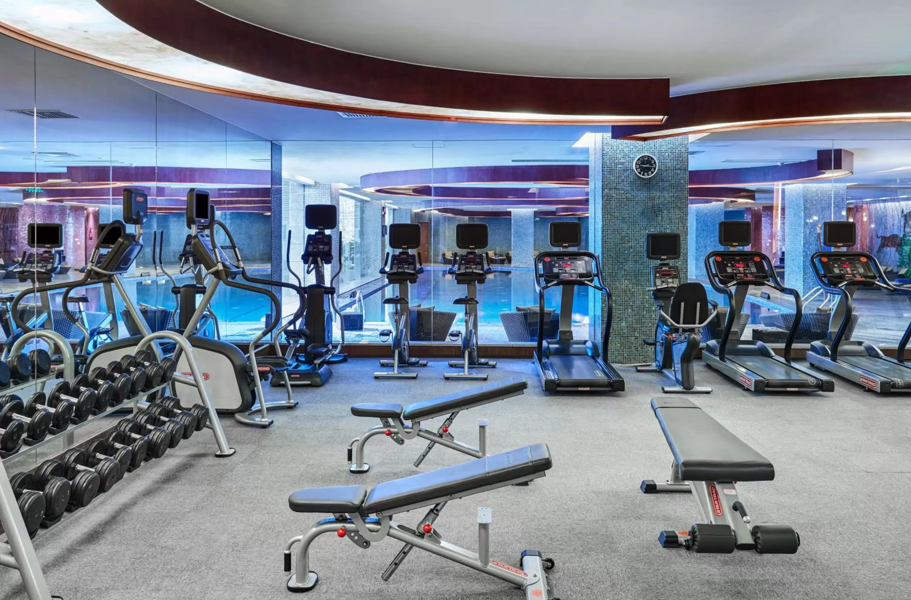 Fitness centre/facilities, Fitness Center/Facilities in InterContinental Lijiang Ancient Town Resort, an IHG Hotel