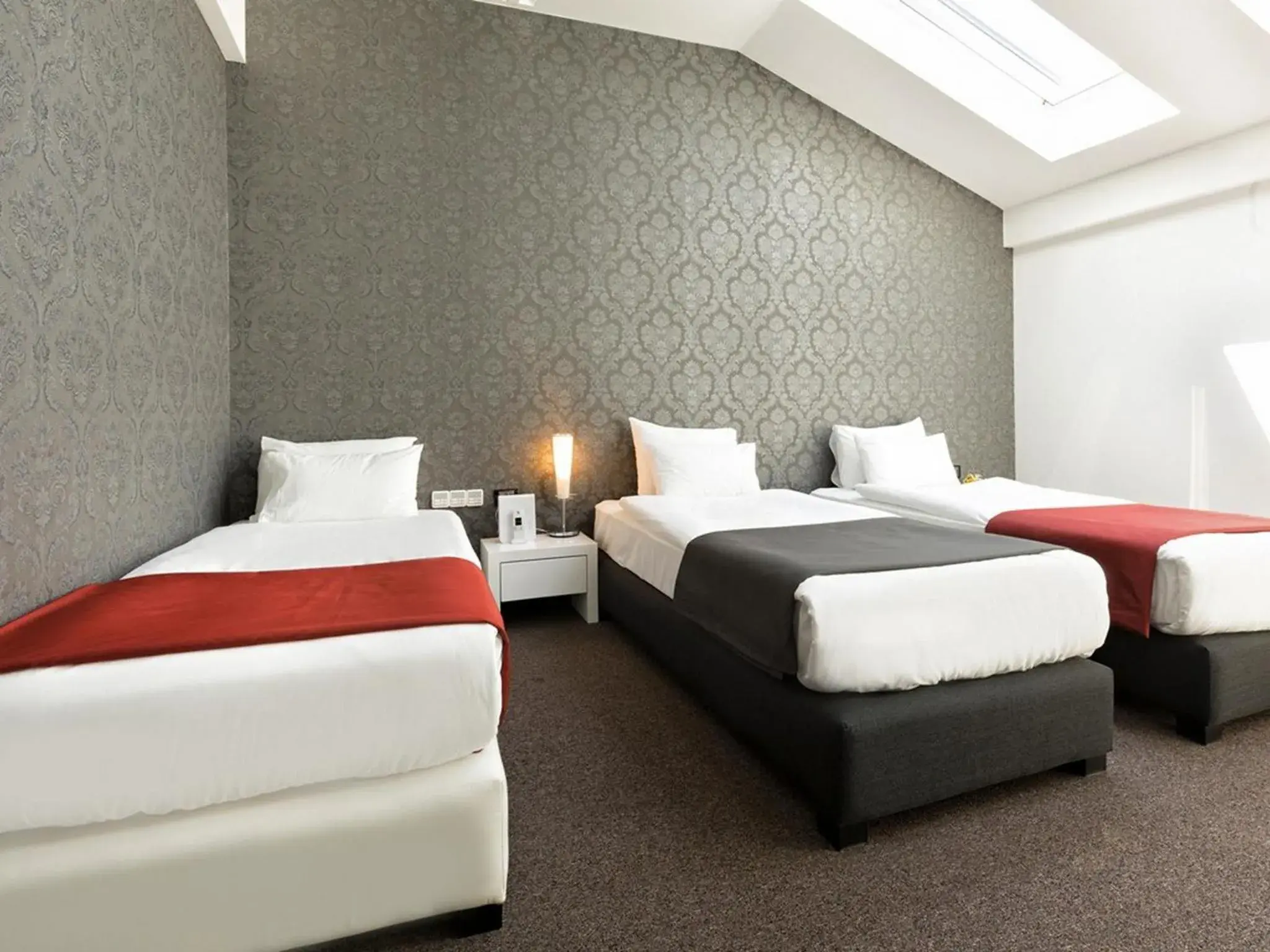 Photo of the whole room, Bed in Nova City Hotel Signature Collection Belgrade