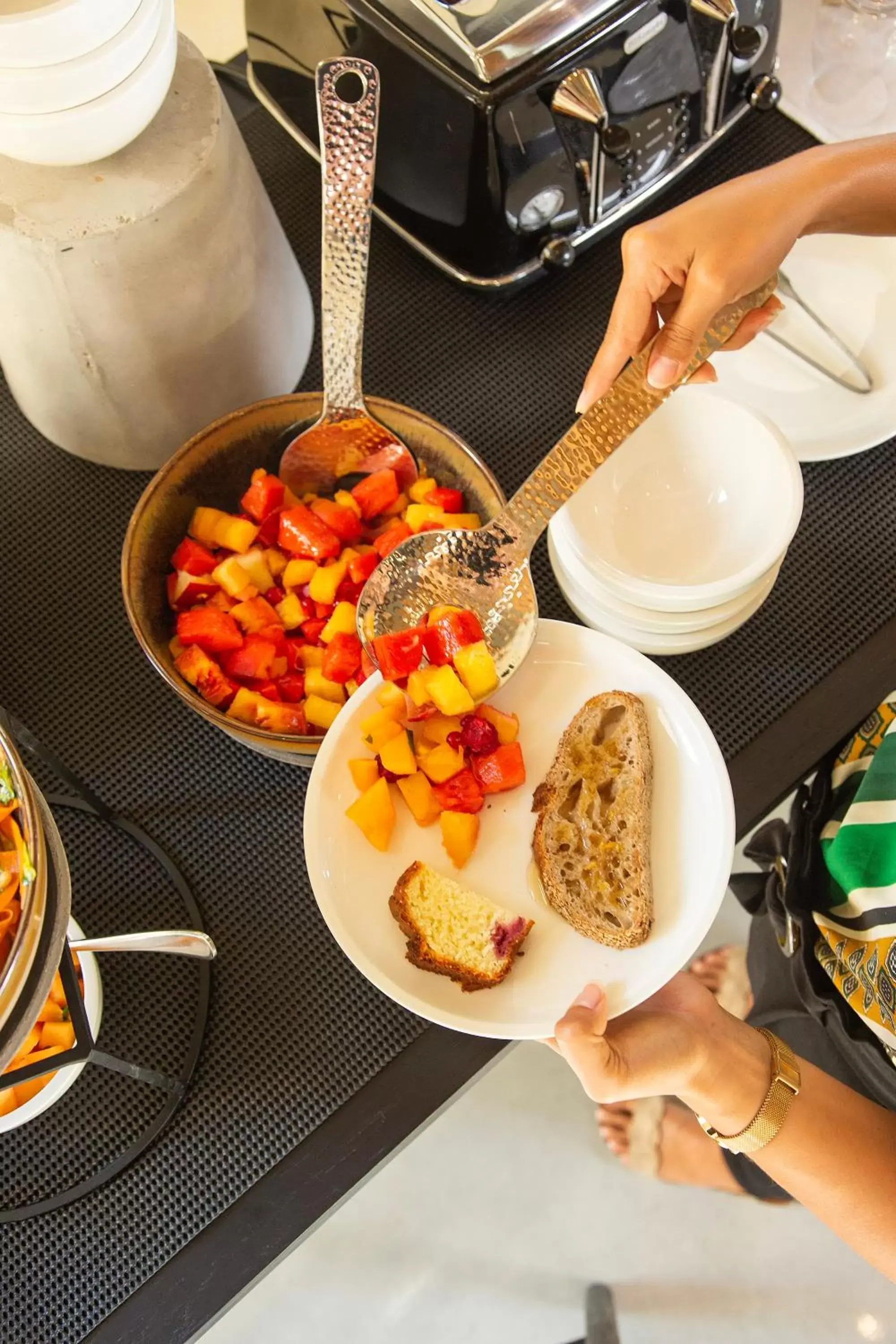 Breakfast in Domaine de Biar