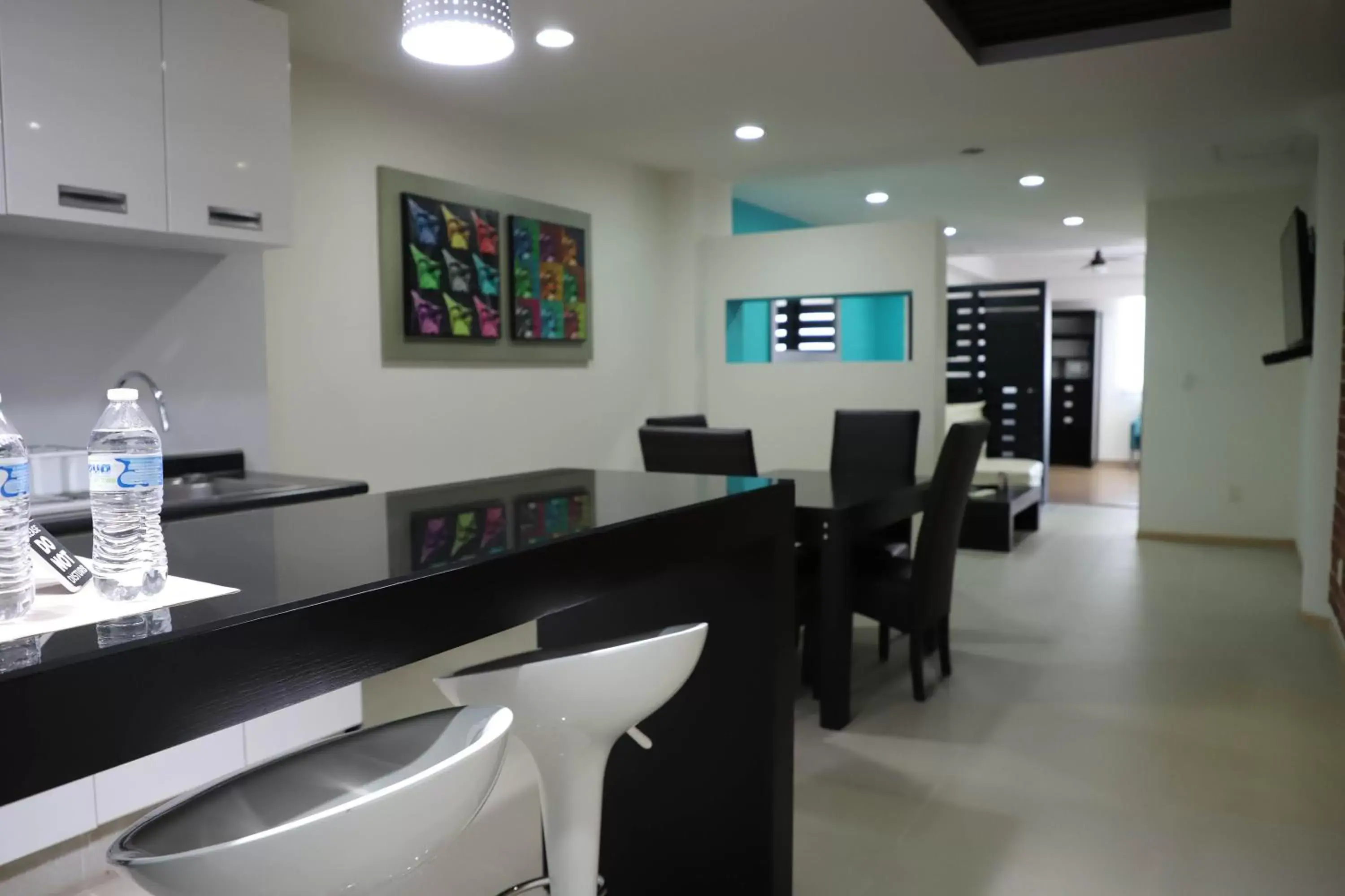 Kitchen or kitchenette in Capital Luxury Apartments & Offices