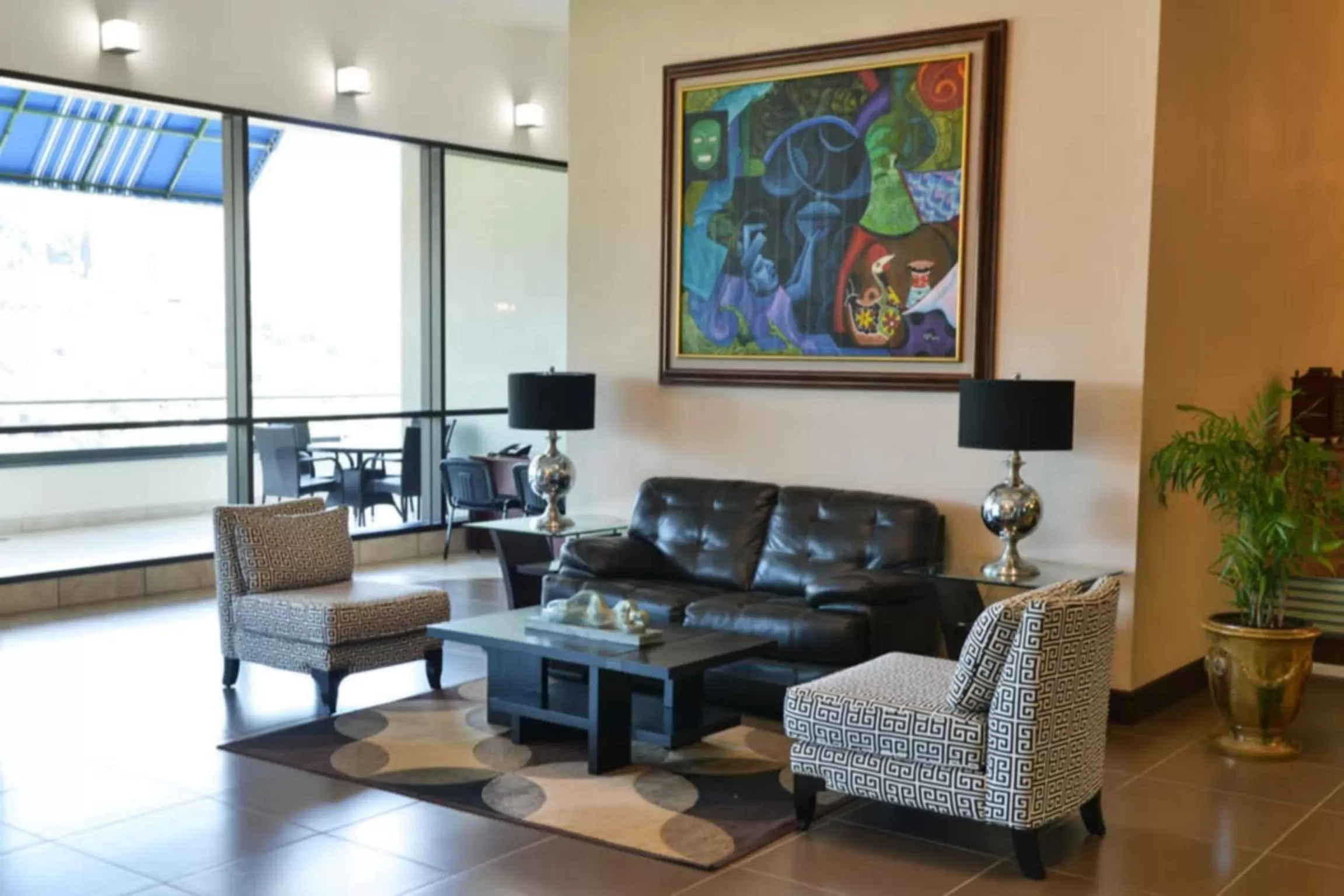 Day in Hotel Plaza Juan Carlos