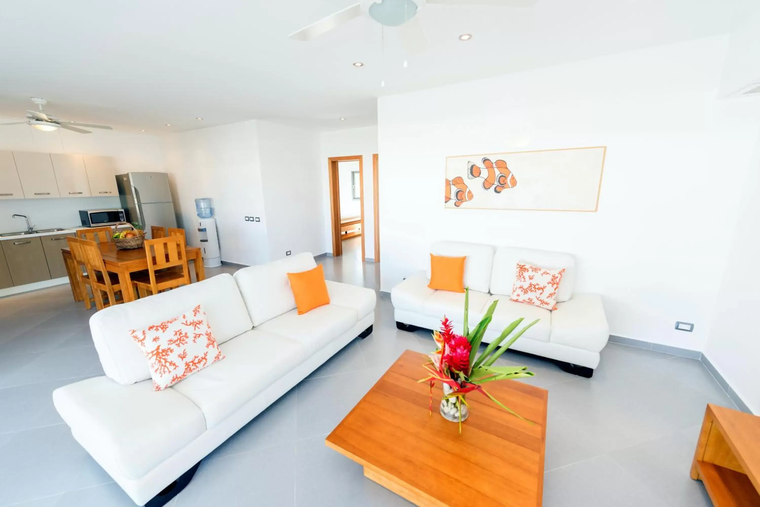 Living room, Seating Area in Aligio Apart-hotel & Spa - Las Terrenas