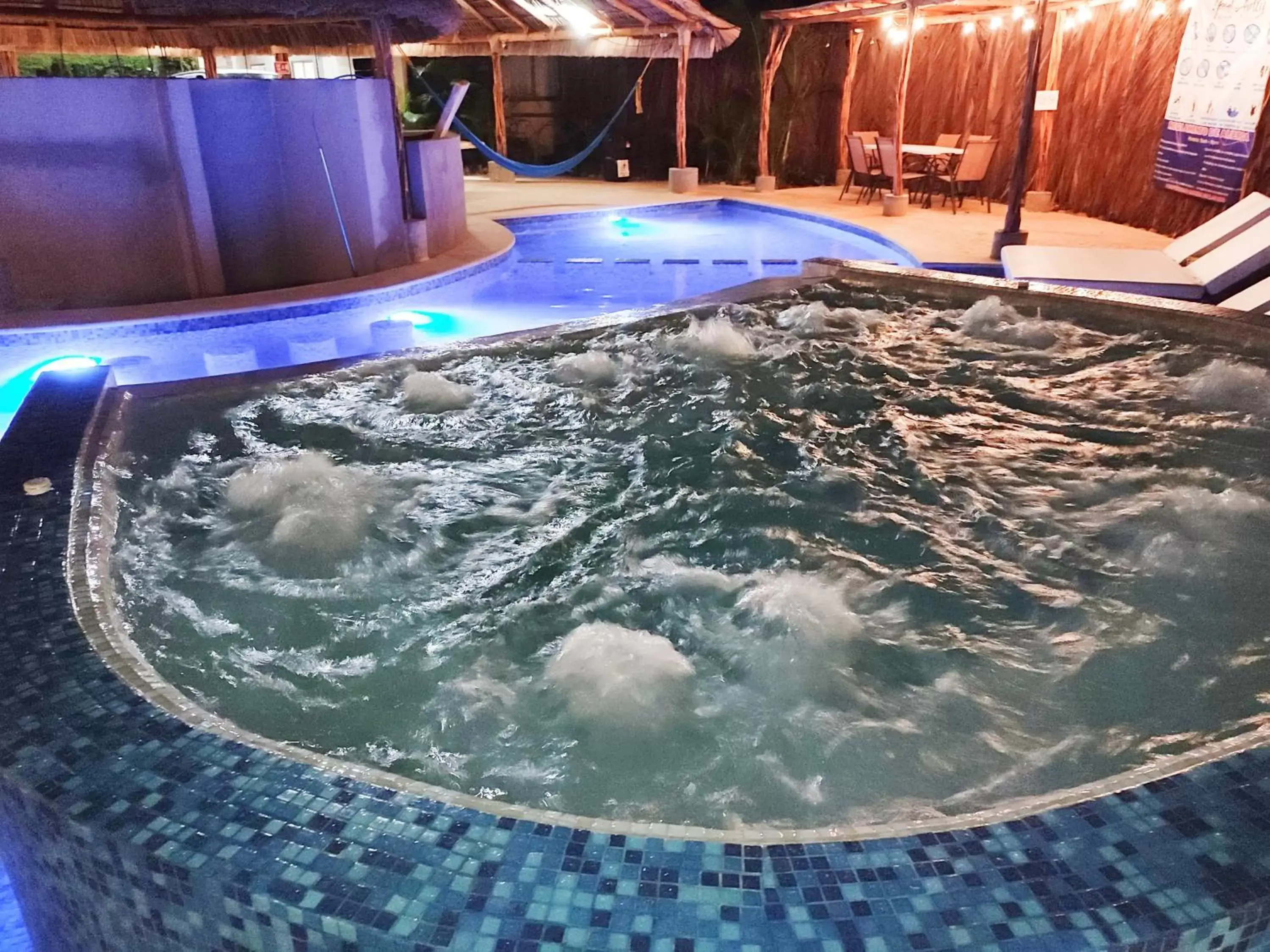 Swimming Pool in Hotel Ashly Loma Larga