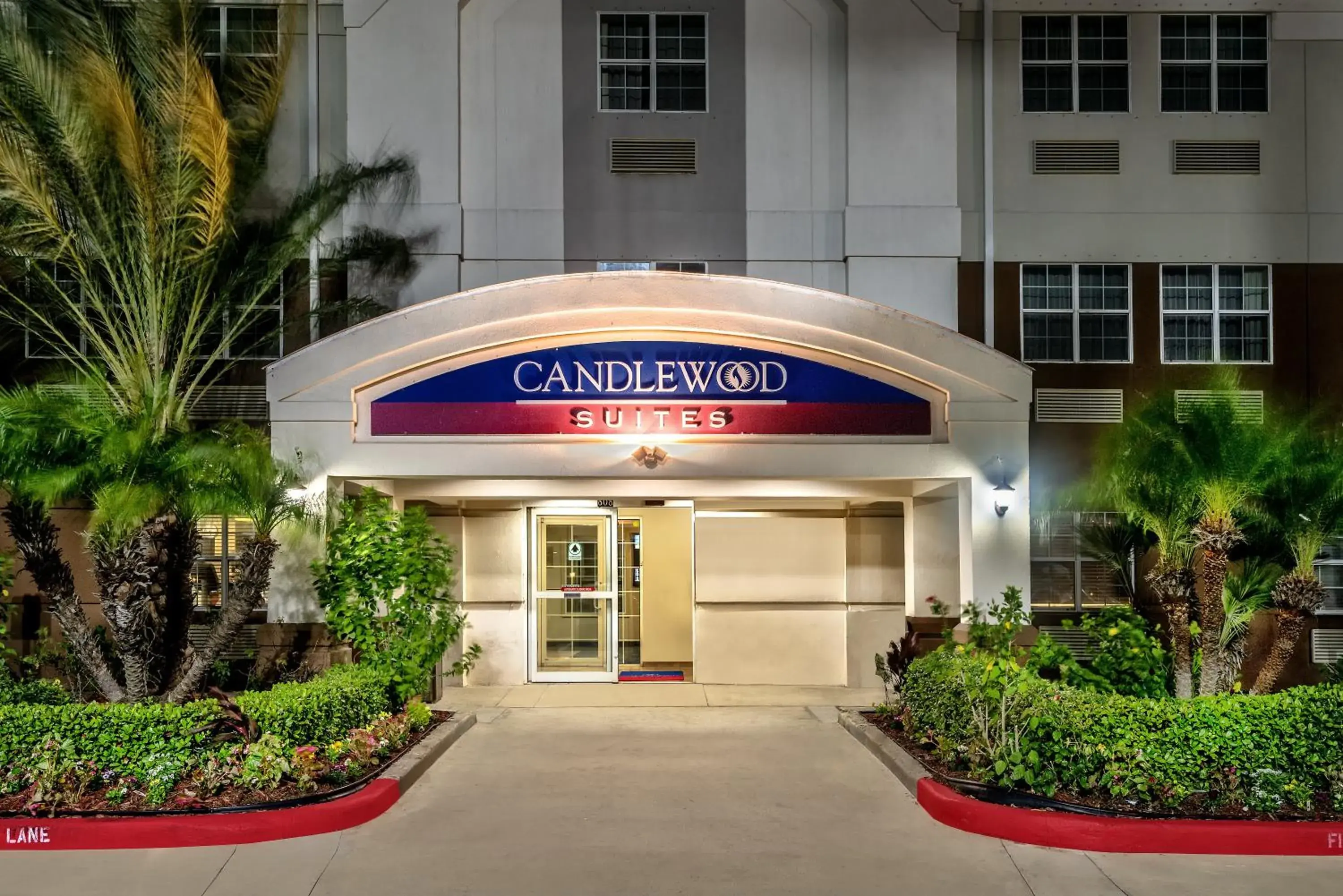 Property building in Candlewood Suites Galveston