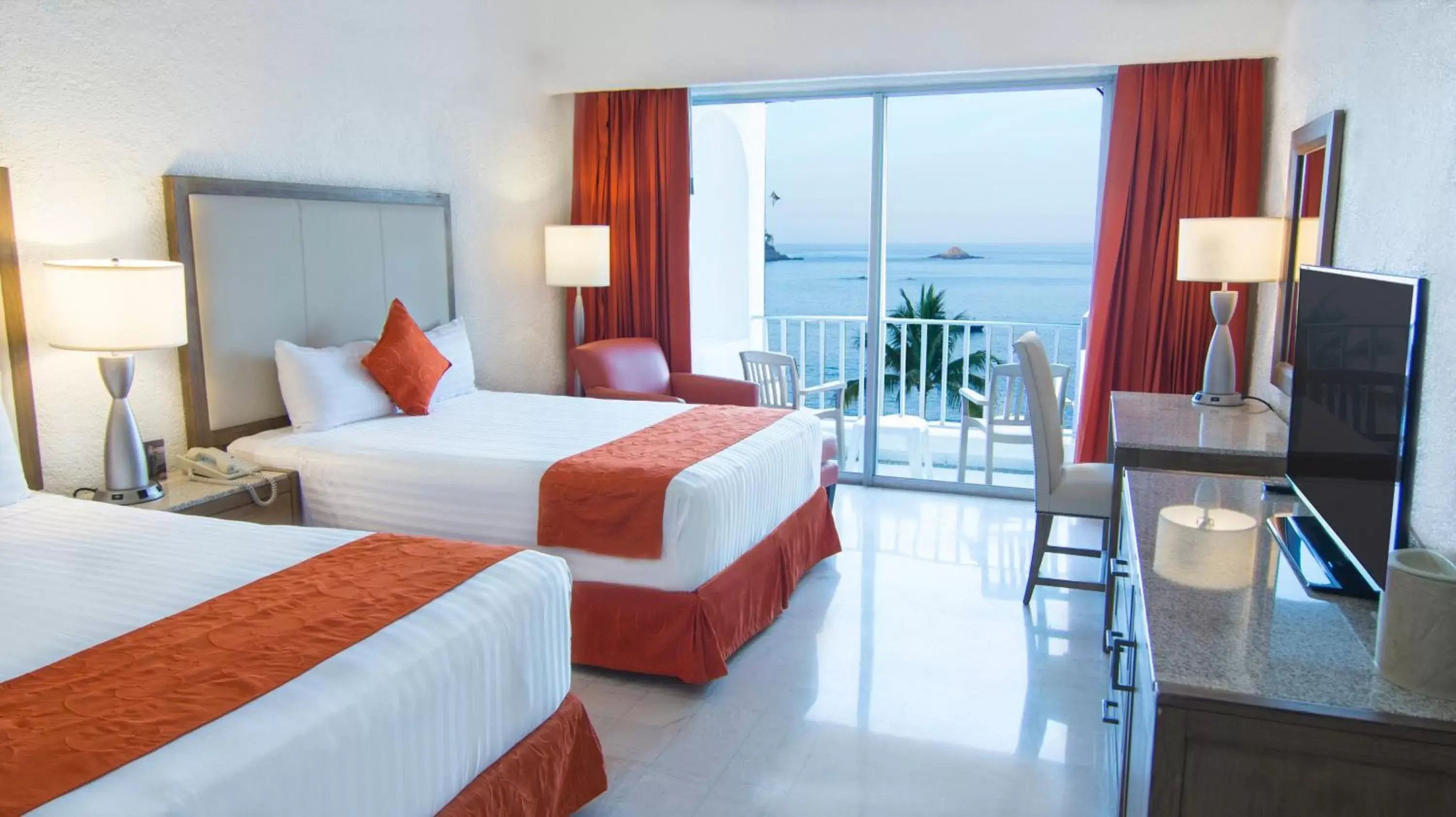 Bedroom in Tesoro Manzanillo All Inclusive