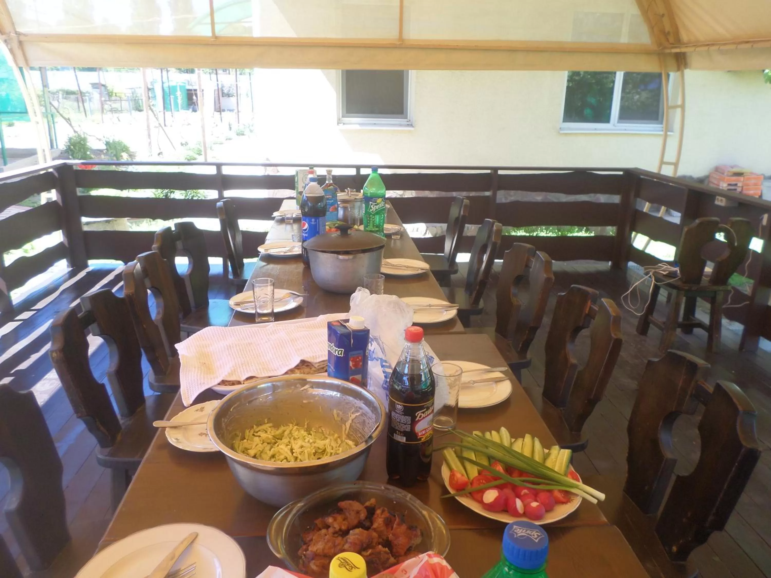 Restaurant/Places to Eat in Zolotoy Bereg Hotel