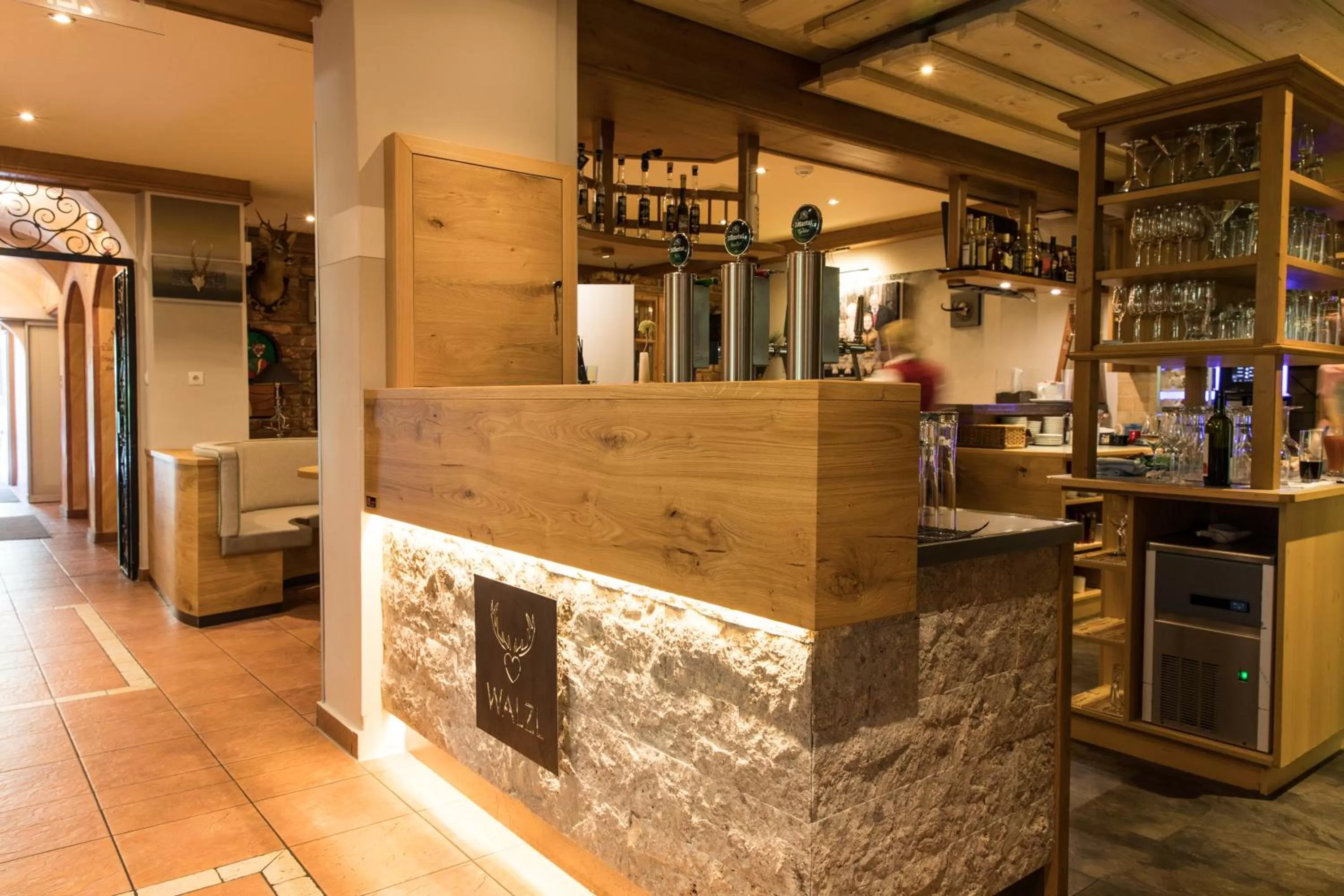 Lounge or bar in Der WALZL