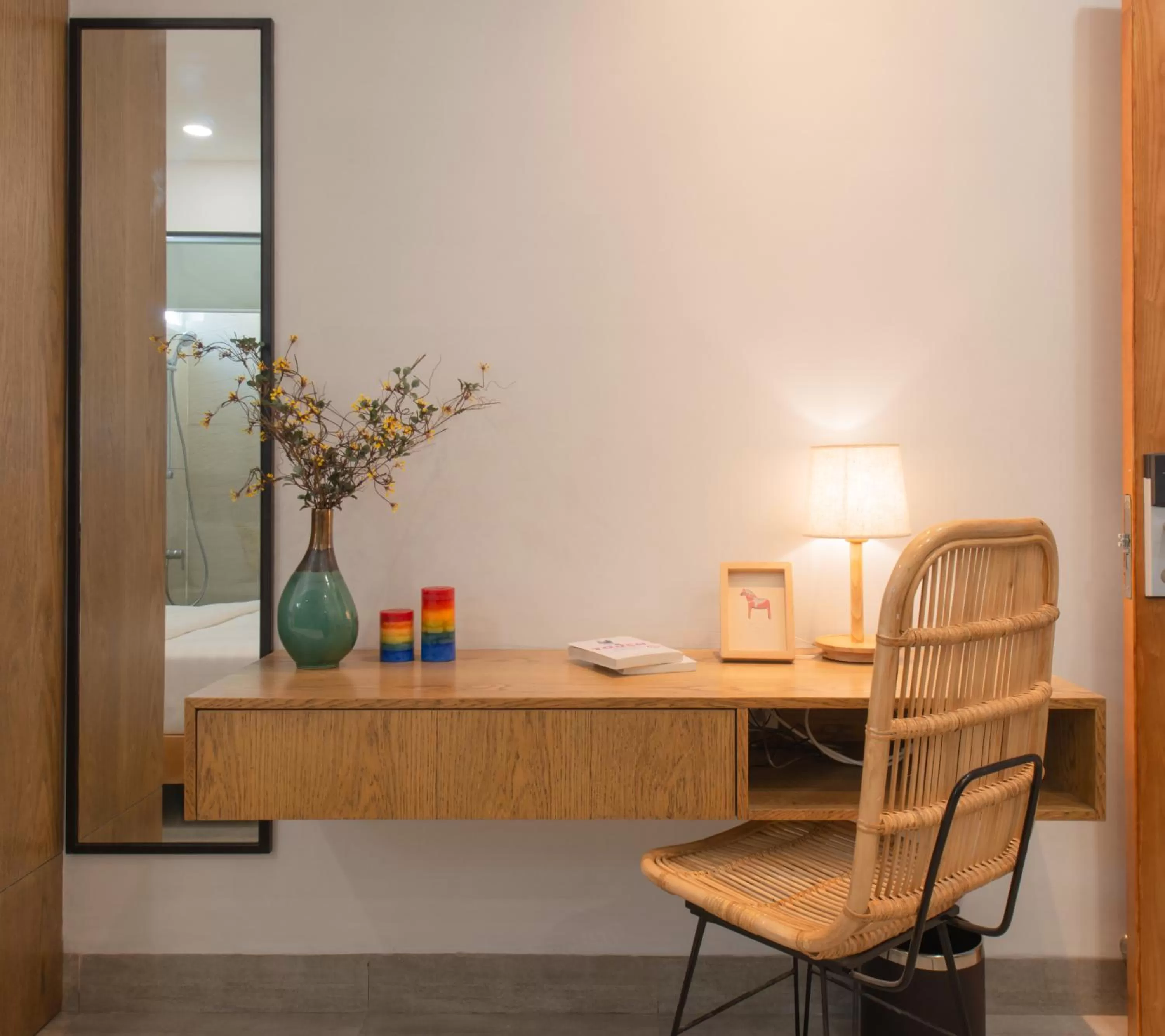 Seating area in Shoho Hotel Nha Trang