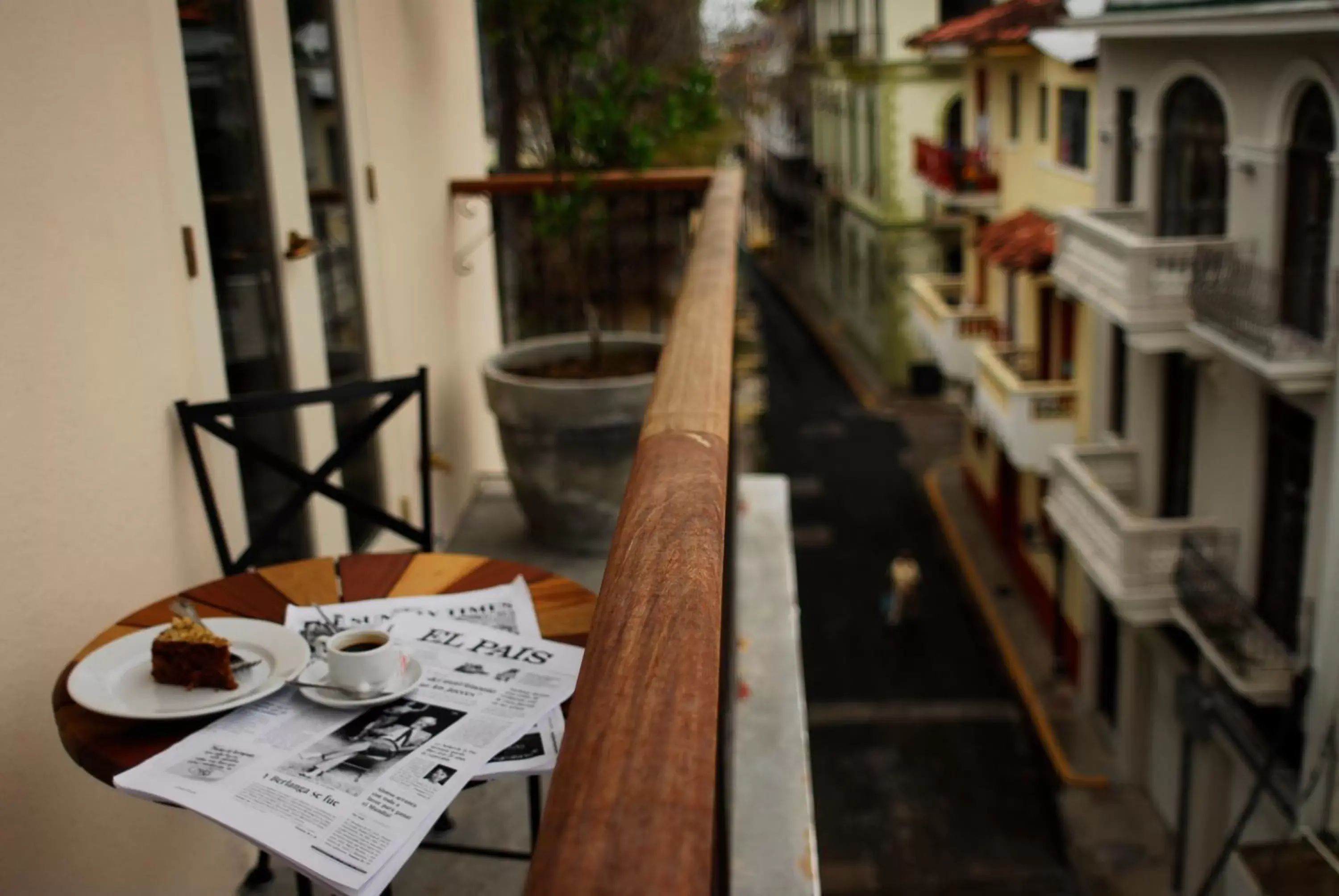 Balcony/Terrace in Las Clementinas