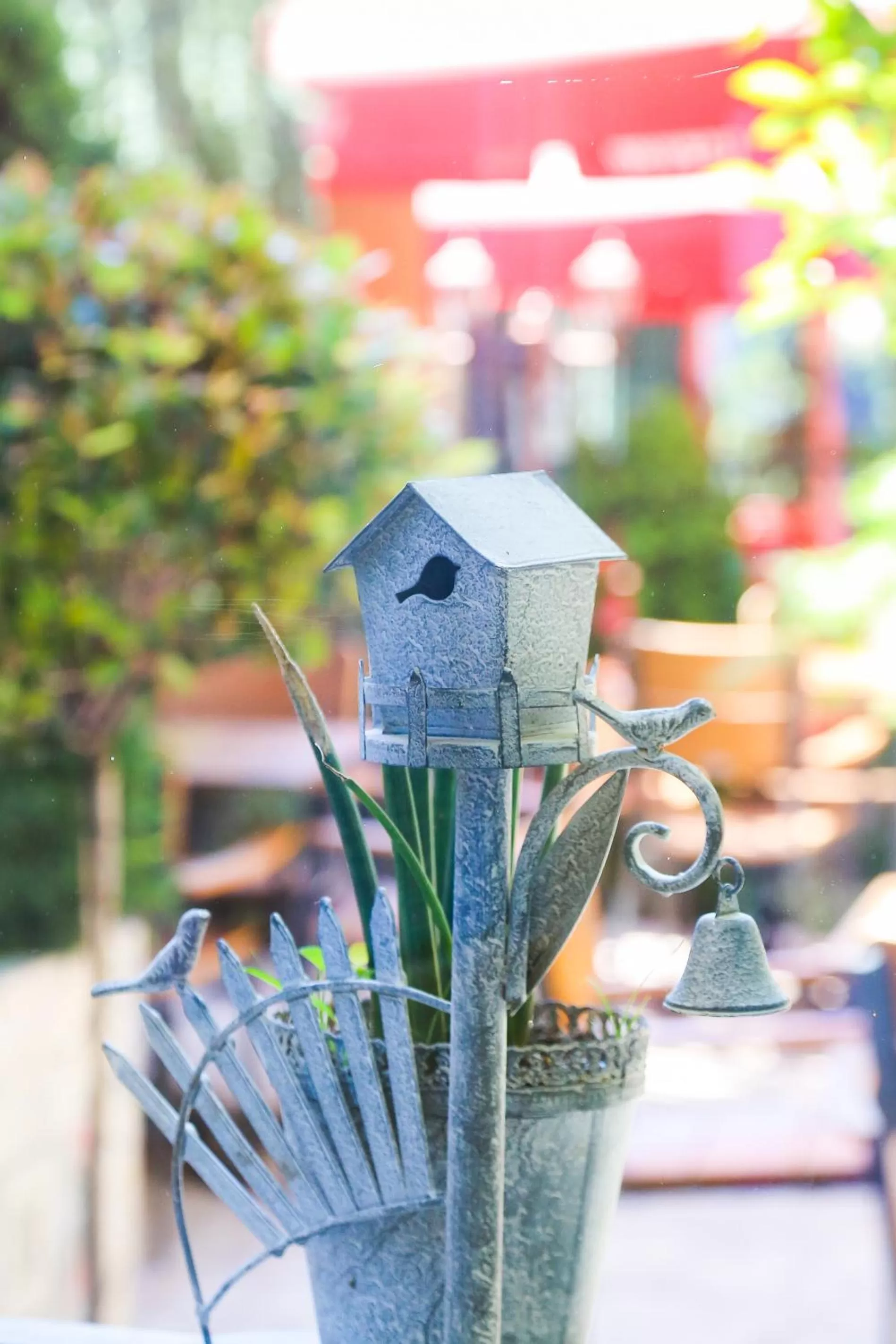 Patio in Boutique Hotel Asteria