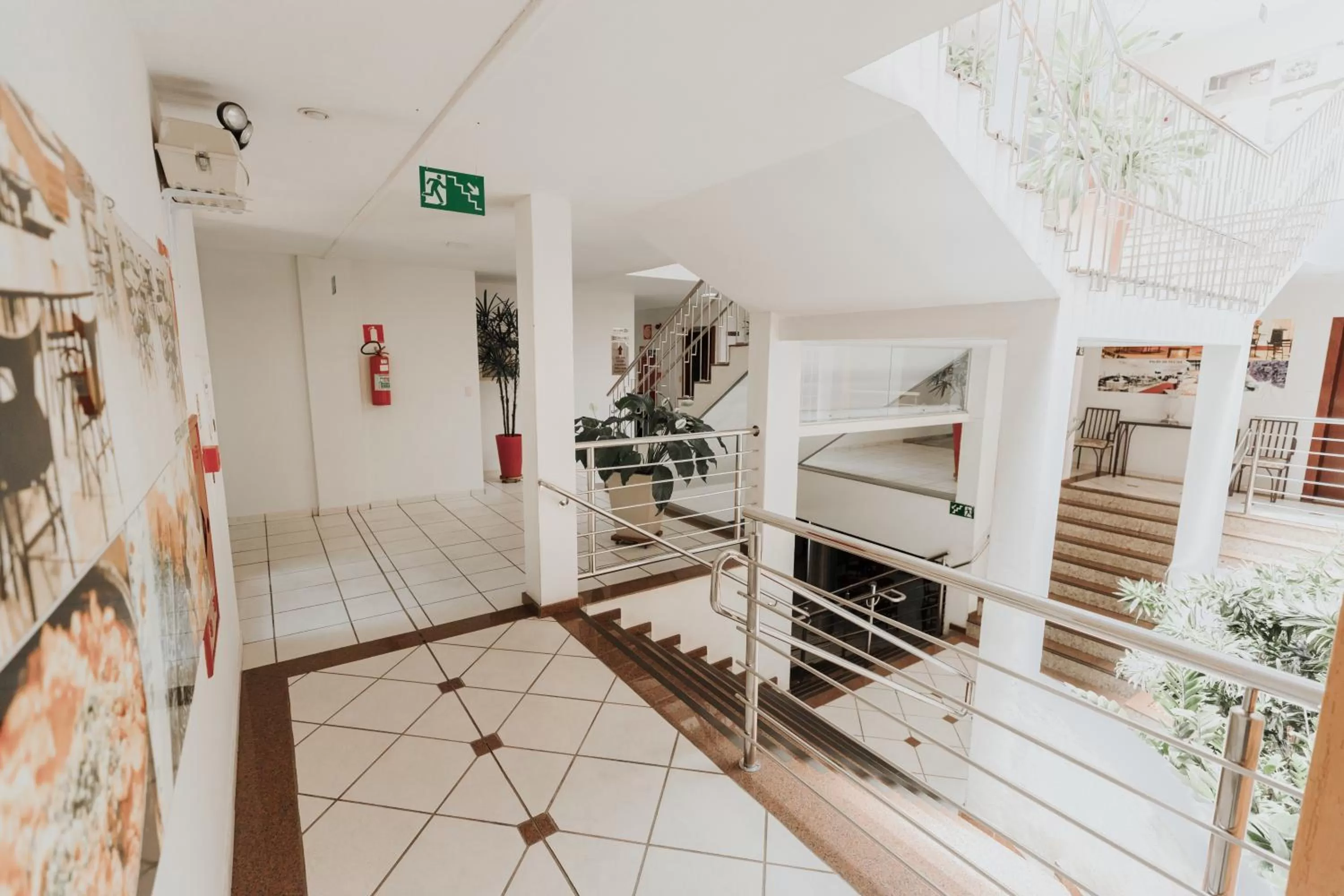 Property building in Hotel Metropolitano