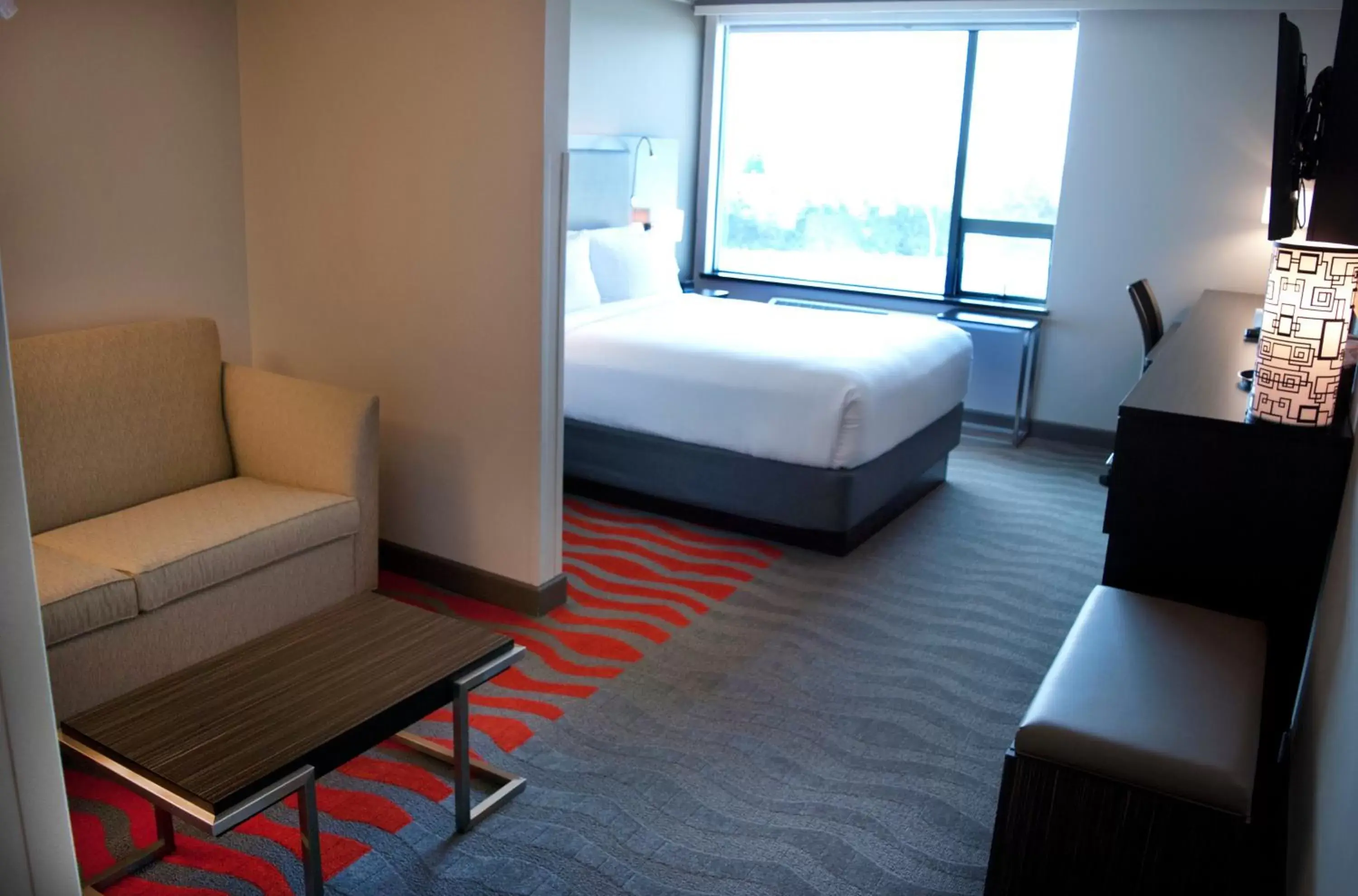 Photo of the whole room, Bed in Holiday Inn Vancouver Airport Richmond, an IHG Hotel