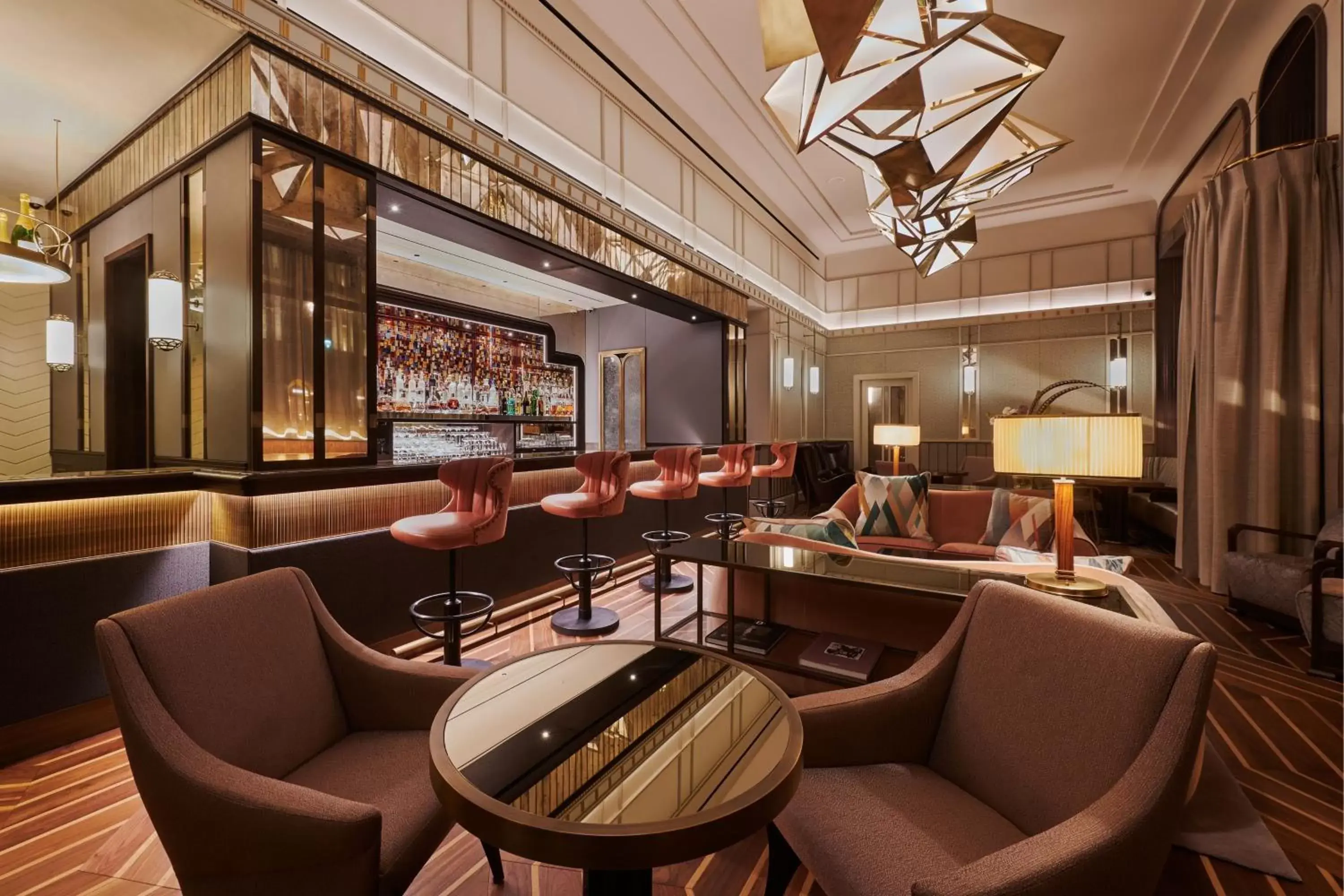 Restaurant/places to eat, Lounge/Bar in Hotel Bristol, A Luxury Collection Hotel, Warsaw